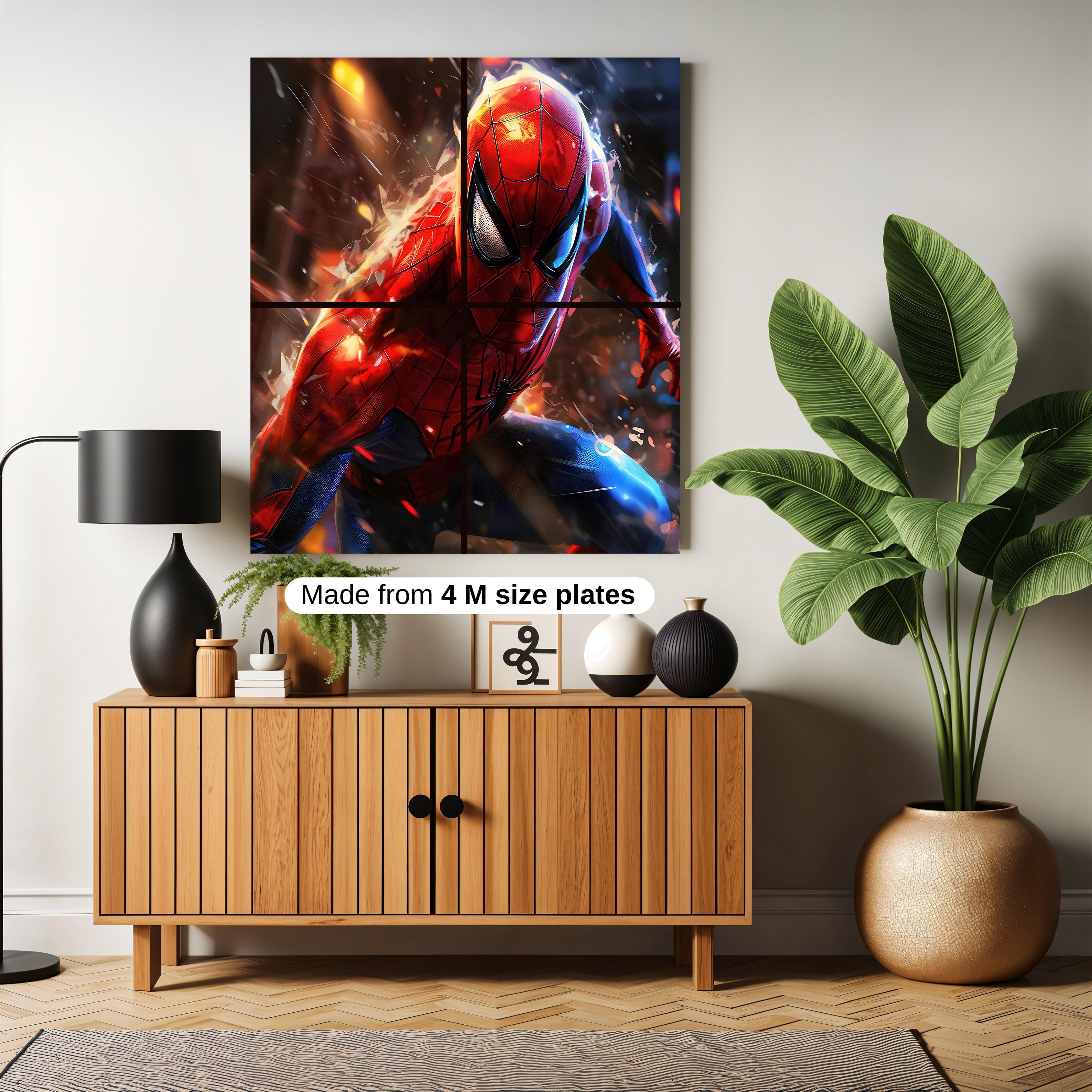 Webbed Fury M