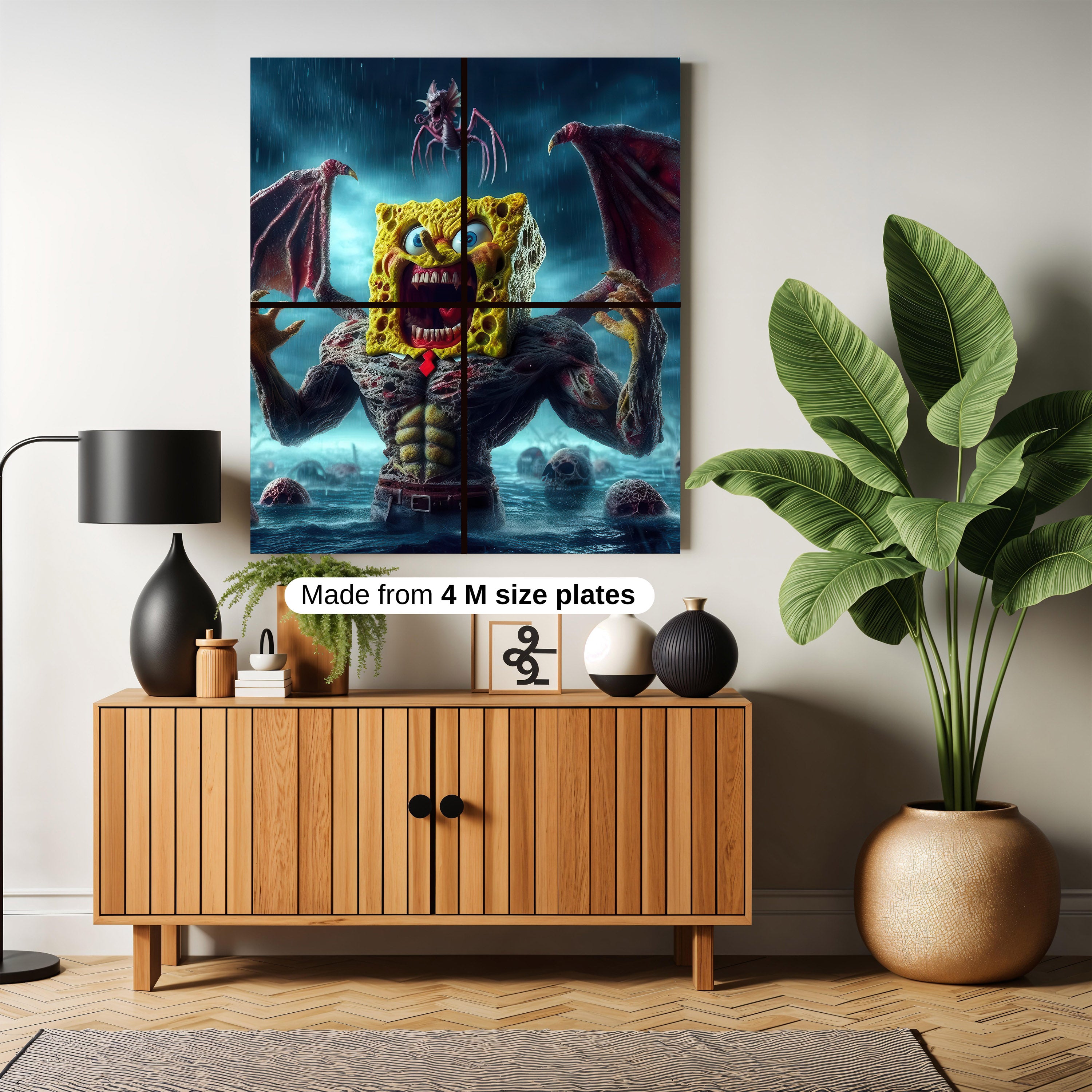 SpongeBob Nightmare M