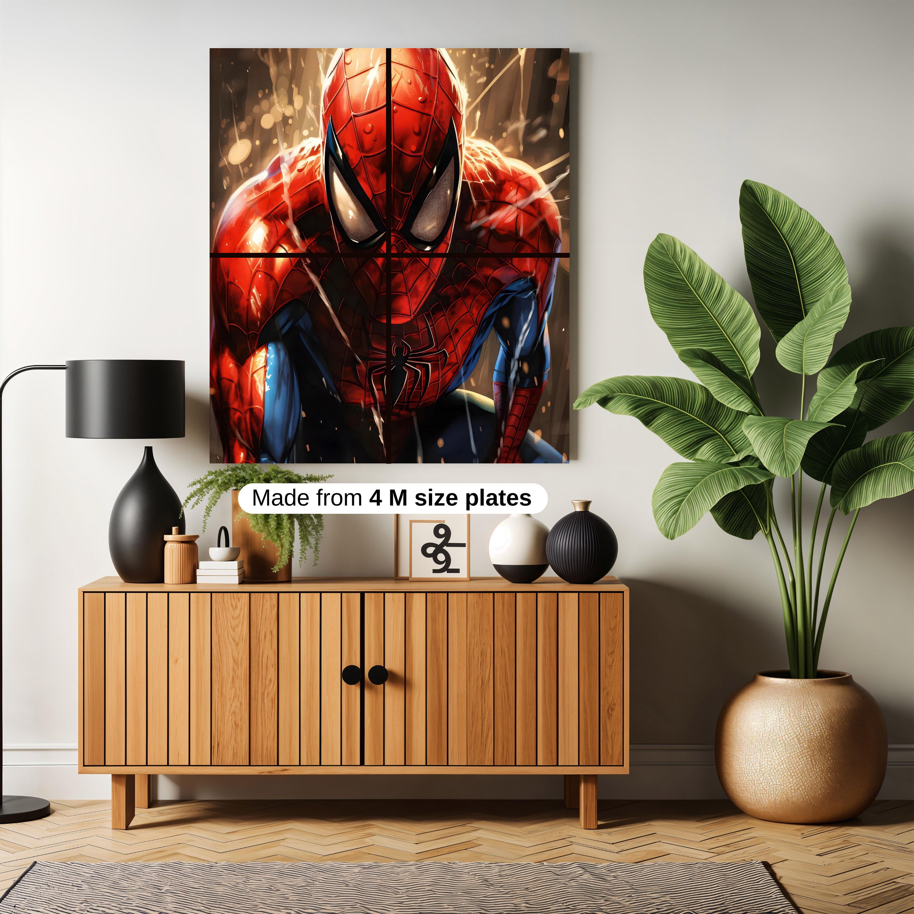 Spiderman Thrills M