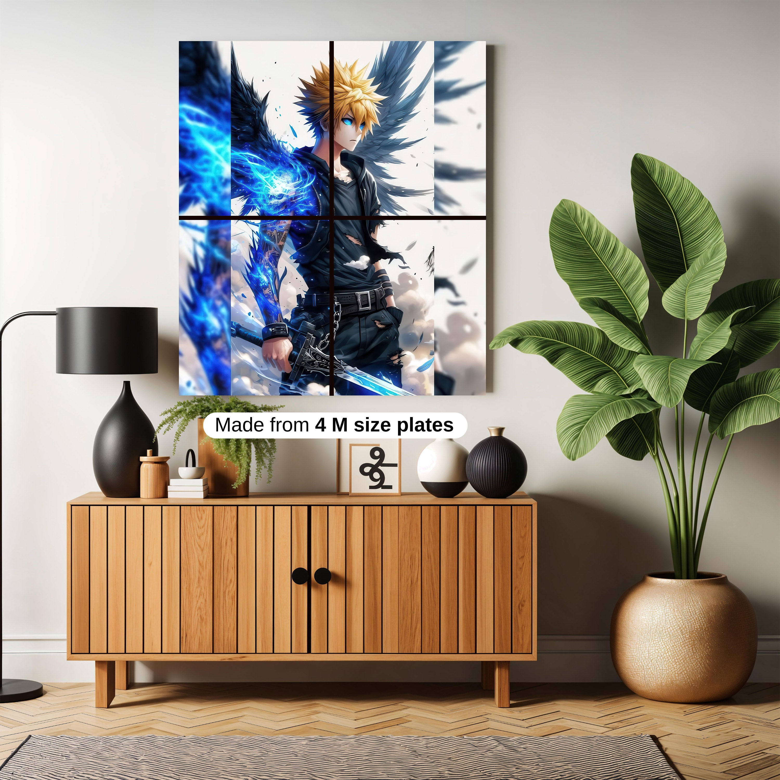 Winged Fury M