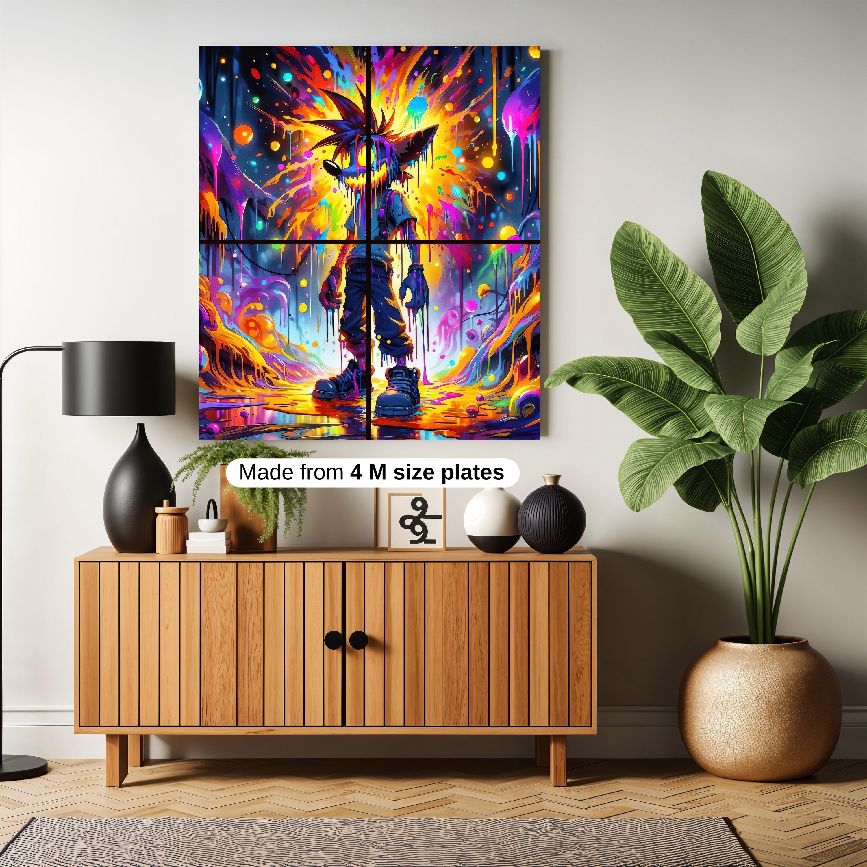 Neon Chaos M