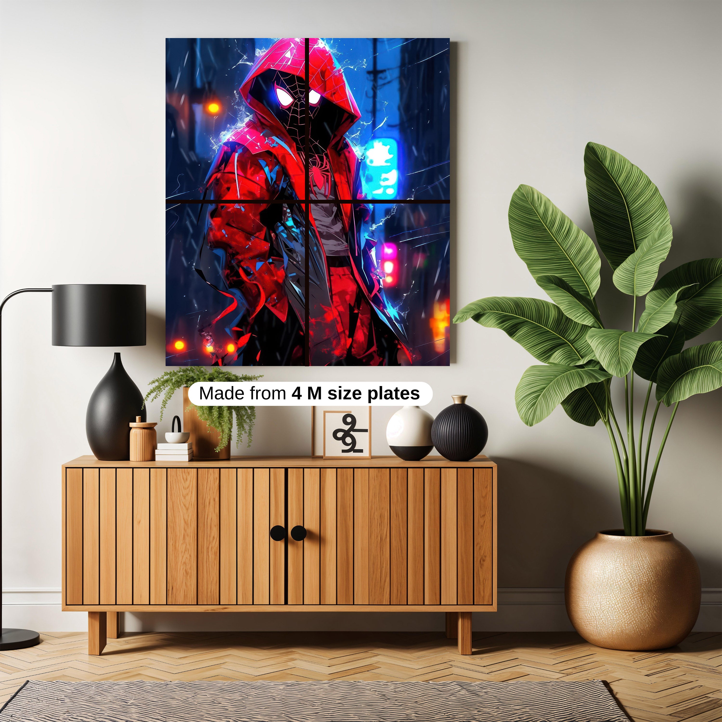 Spider-Vigil Intensity M