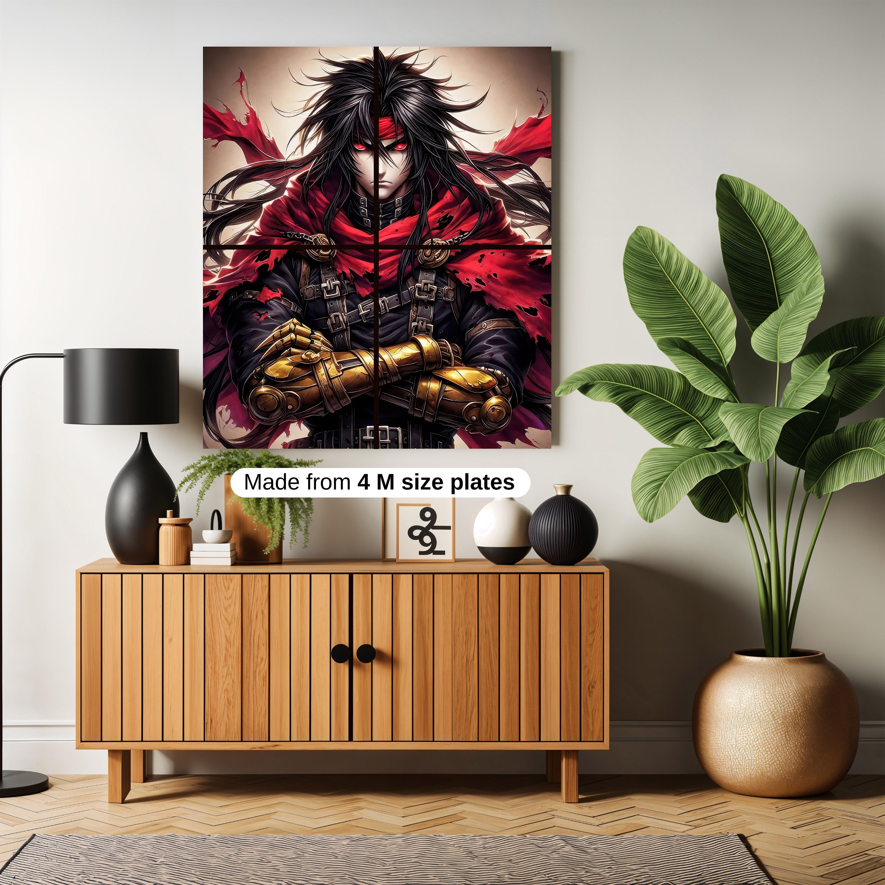 Crimson Warrior M
