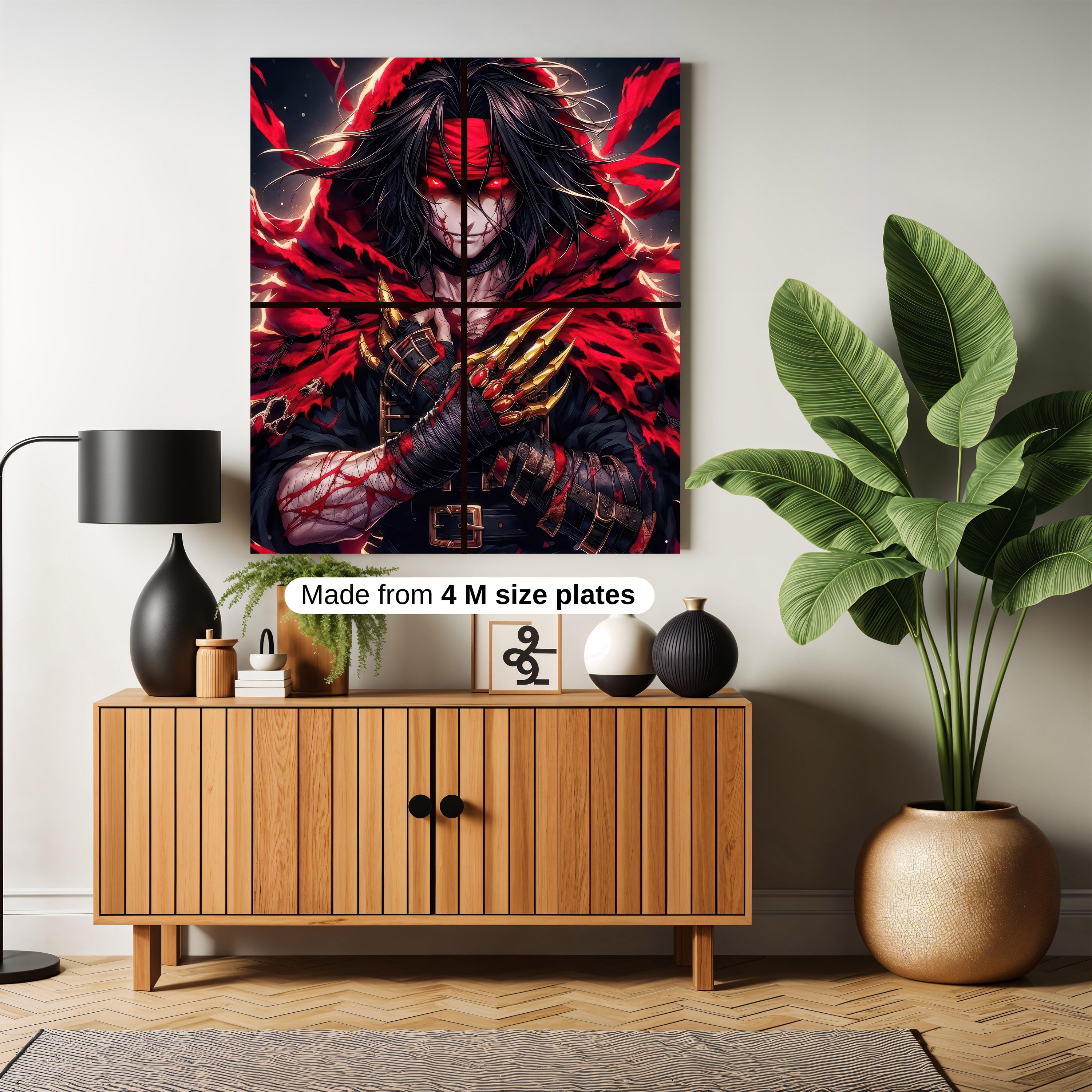 Crimson Menace M