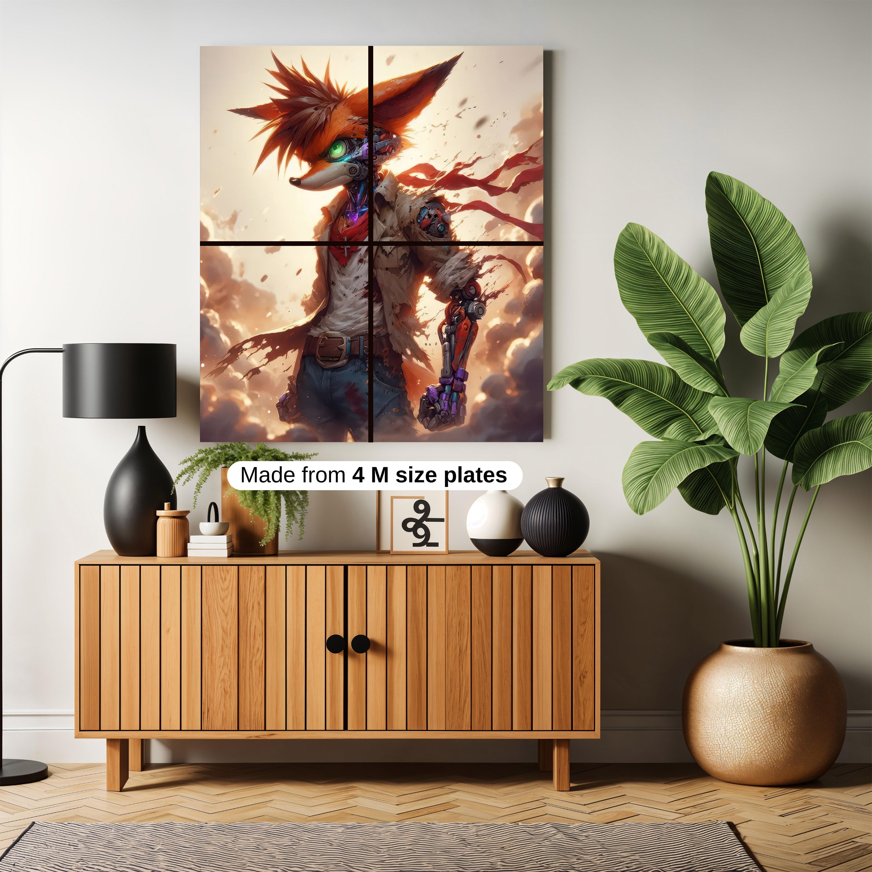 Cyborg Ascendancy M