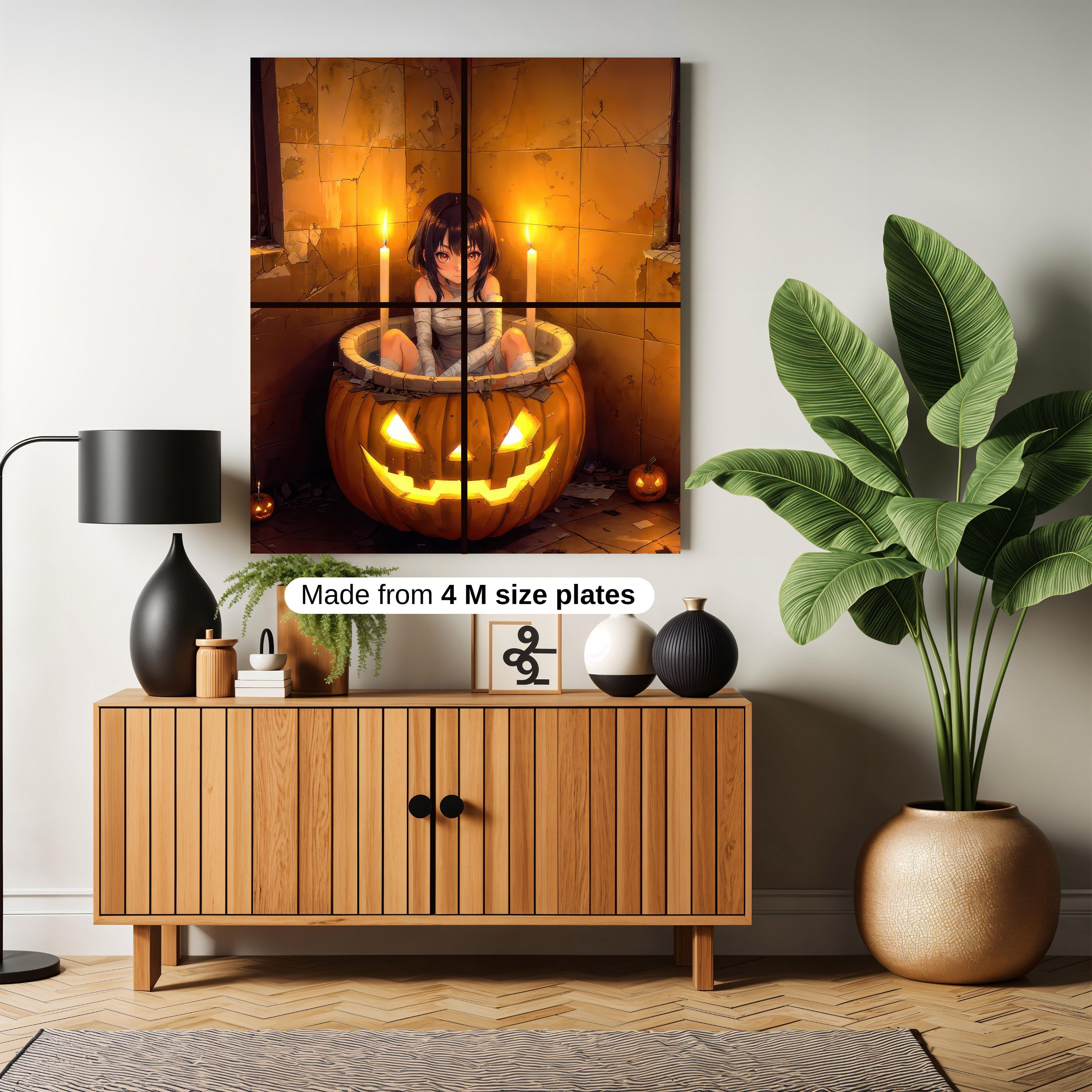 Pumpkin Enchantment M
