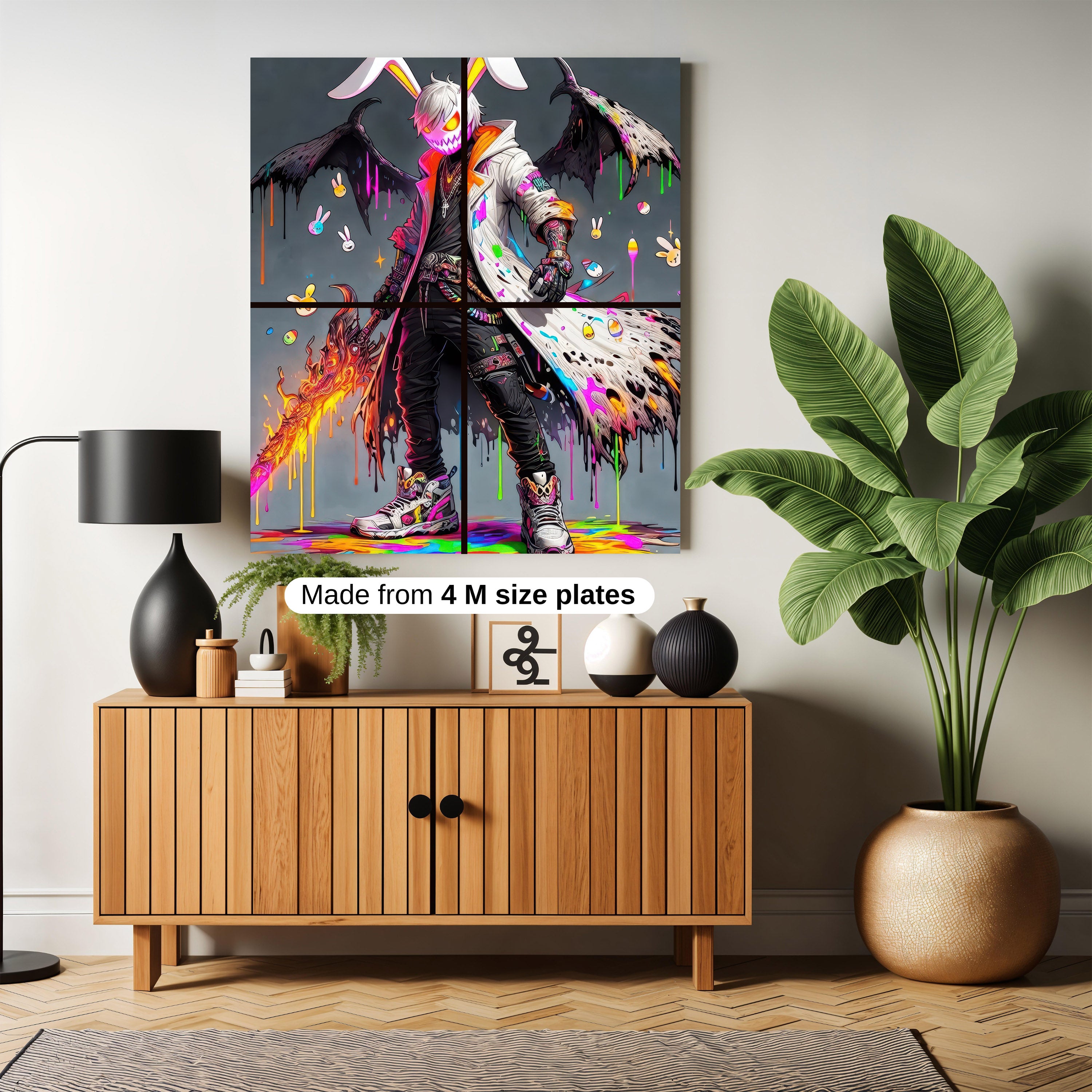 Vibrant Warrior M