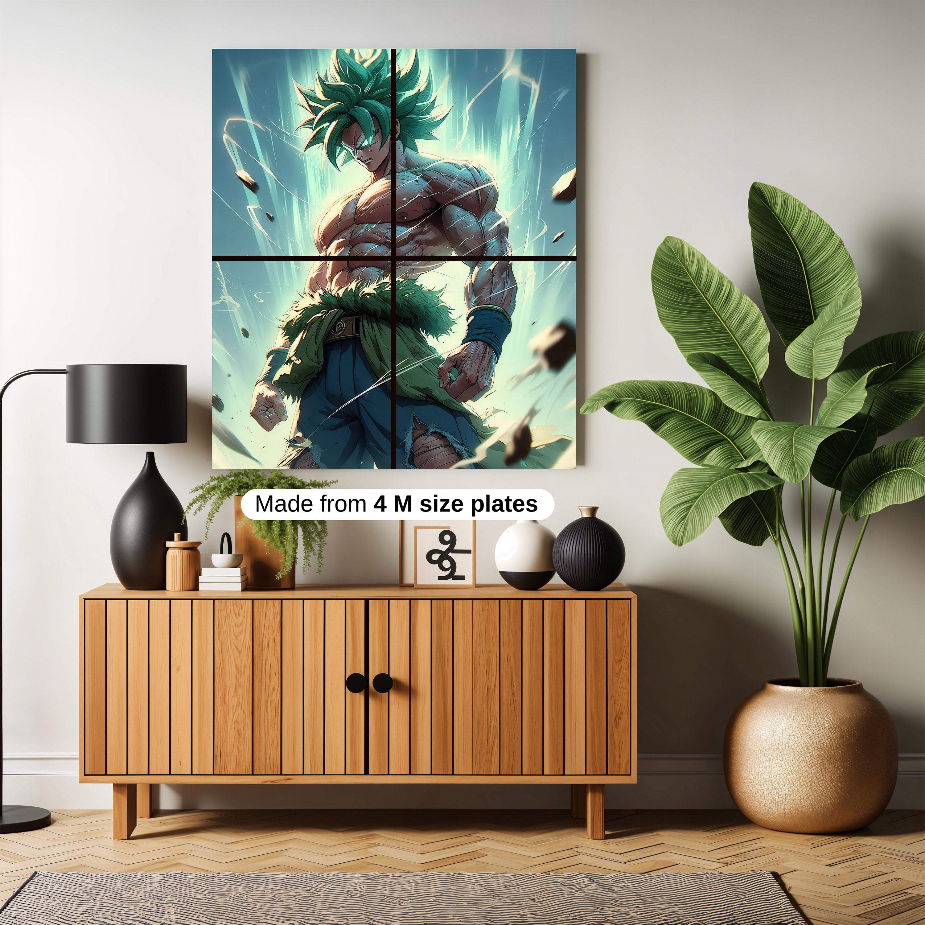 Broly Eruption M