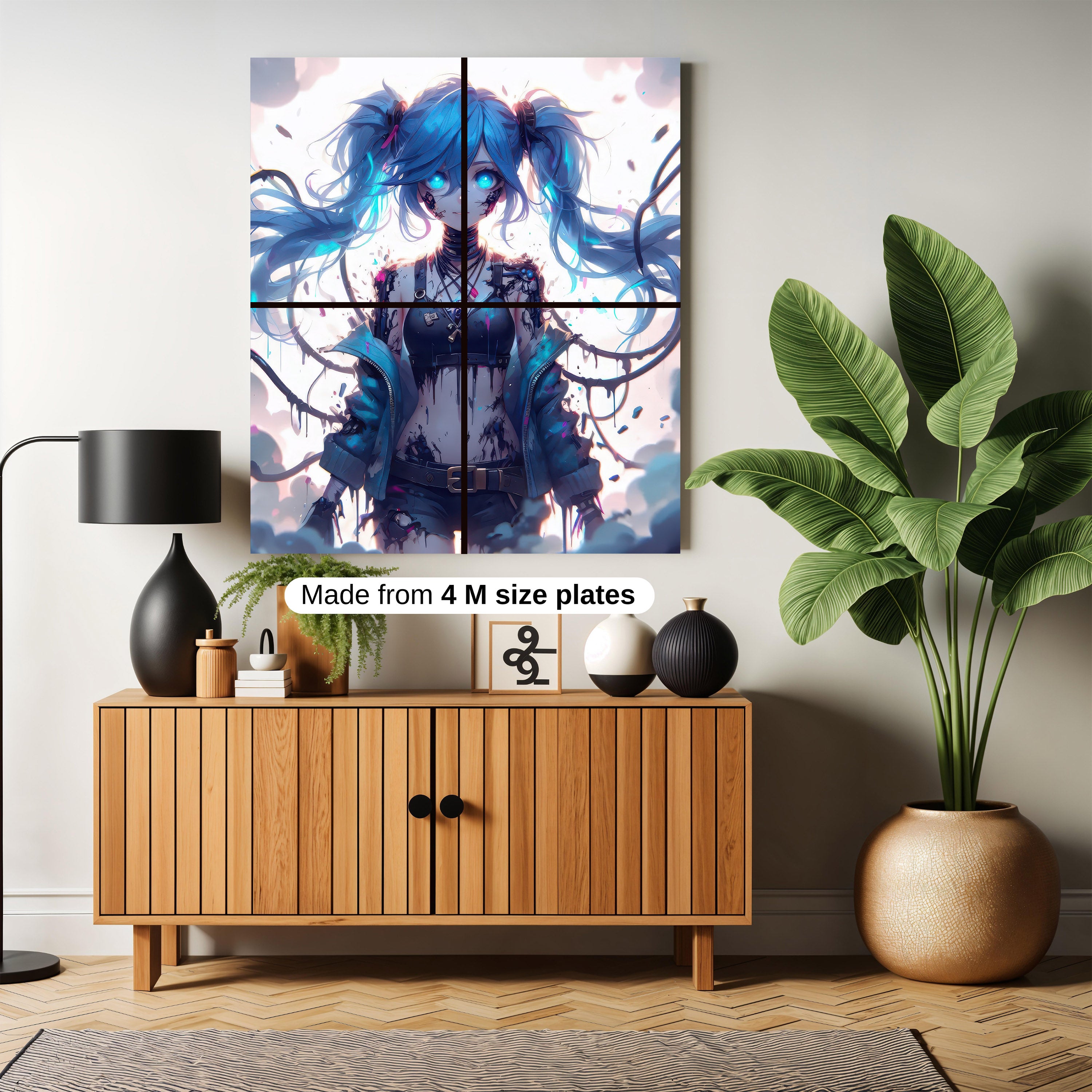 Vibrant Eccentricity M