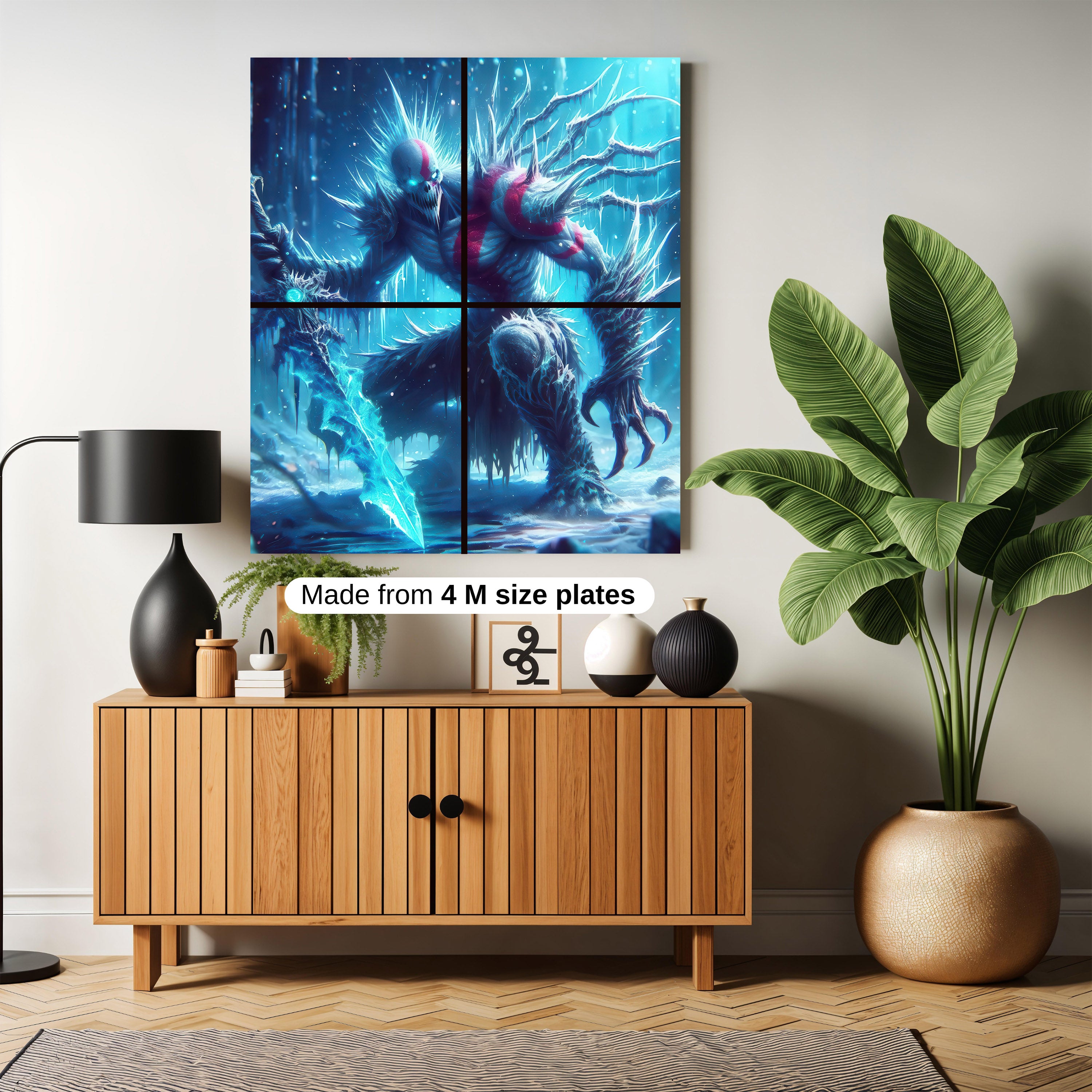 Kratos Frostborne M