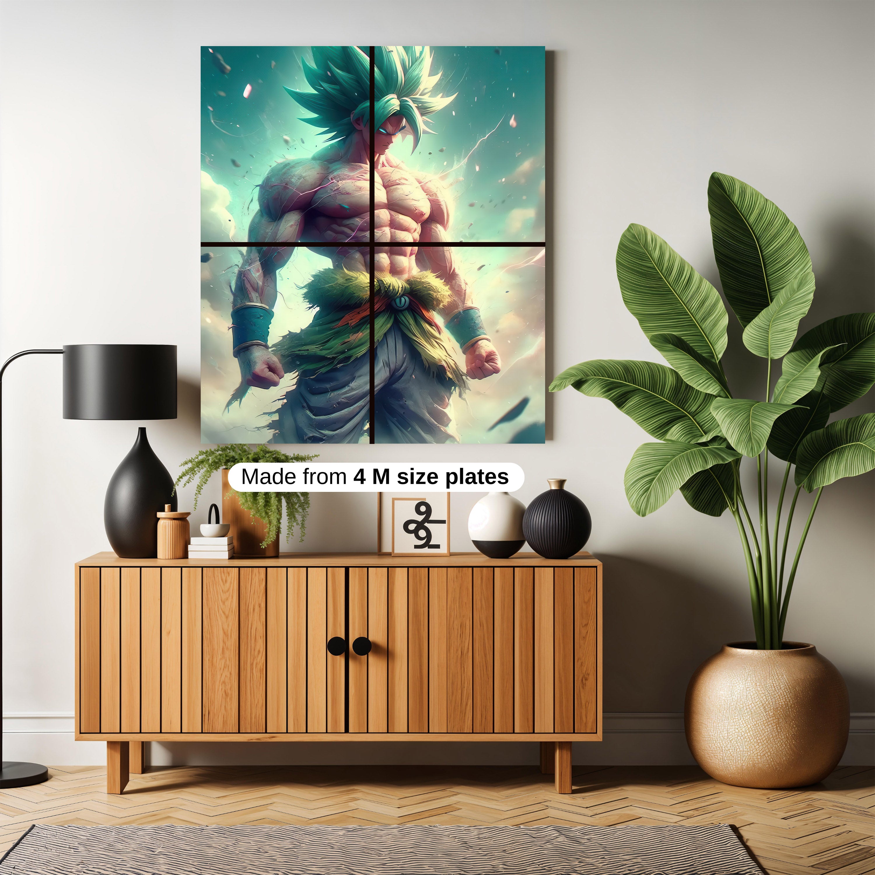 Saiyan Fury M