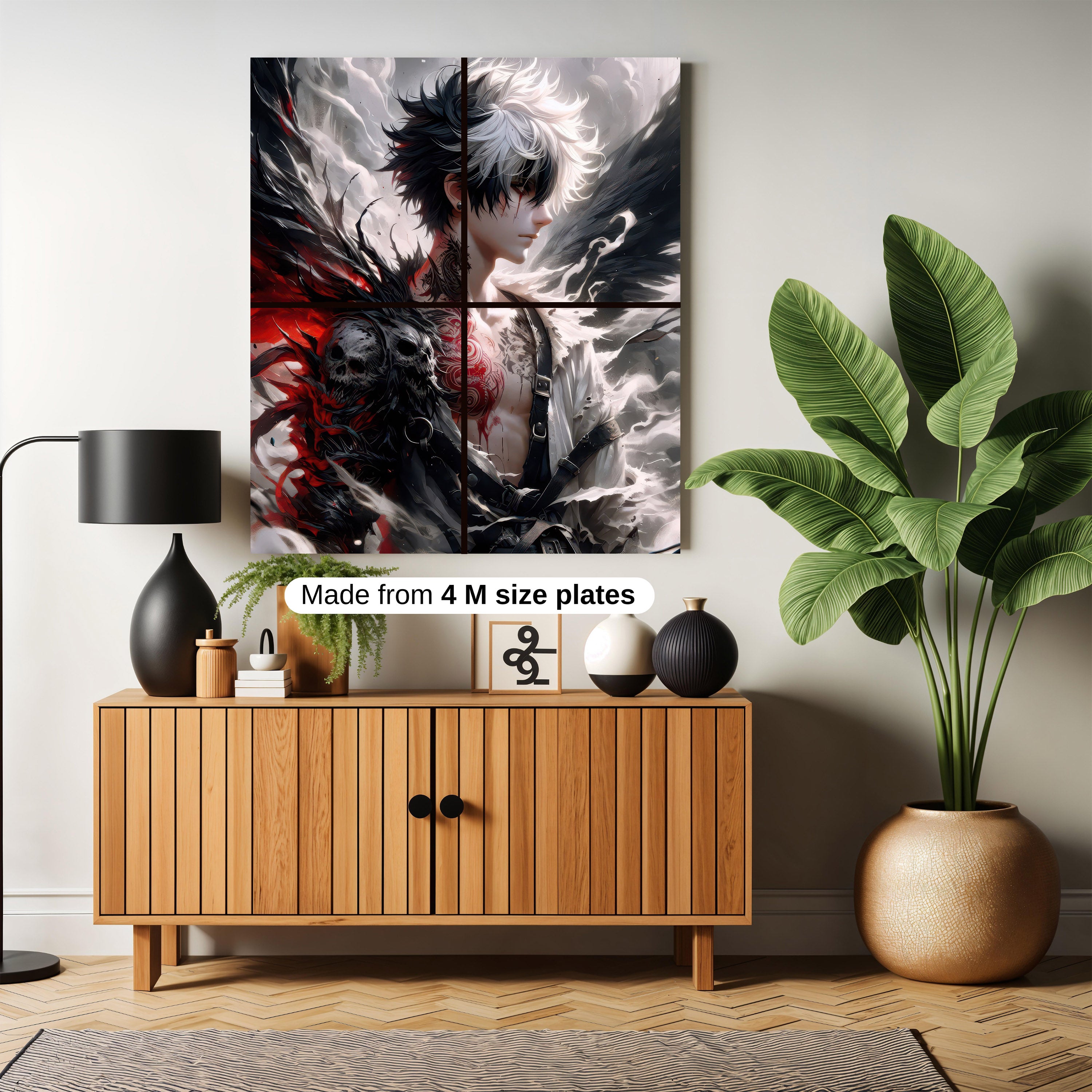 Winged Elegance M