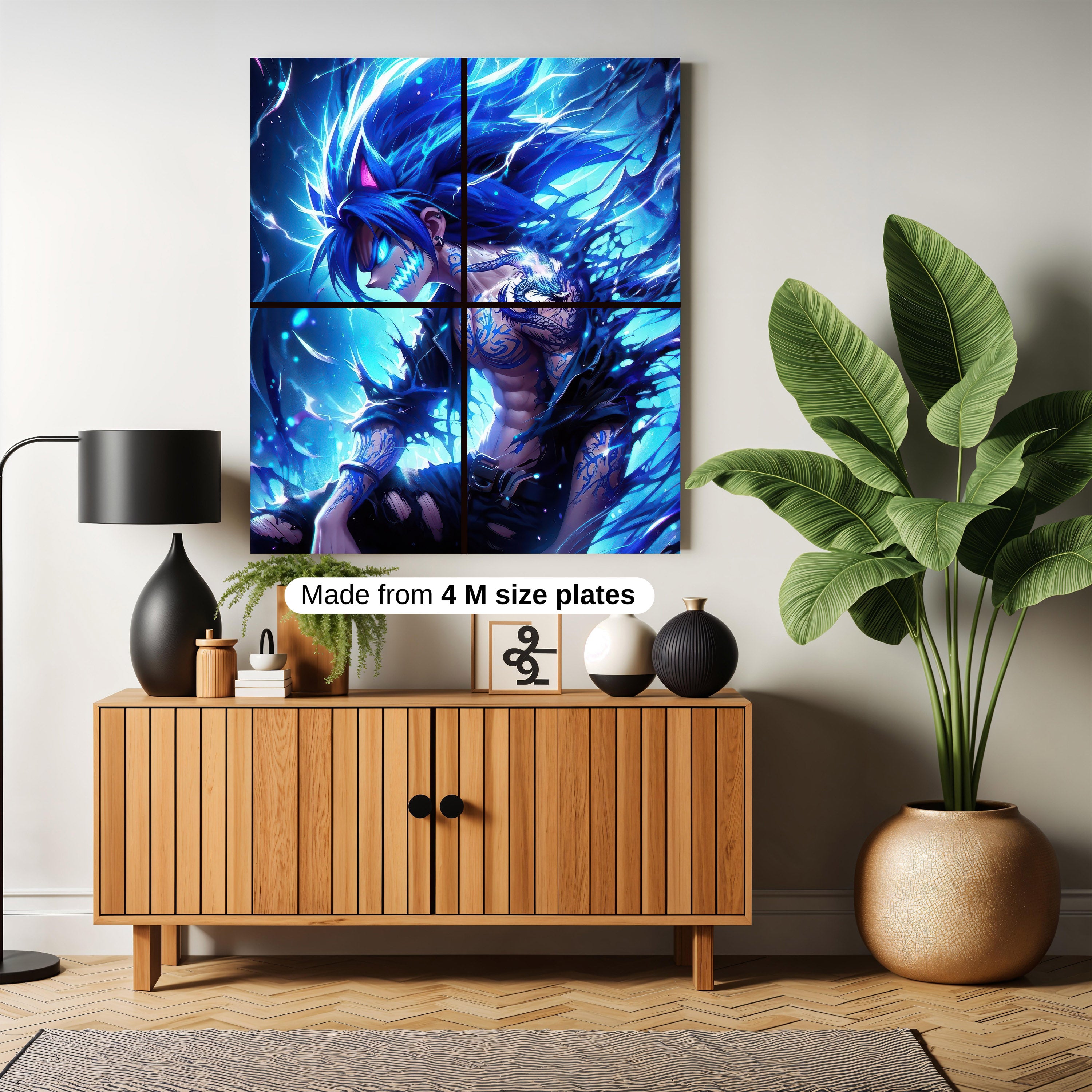 Blue Fury M