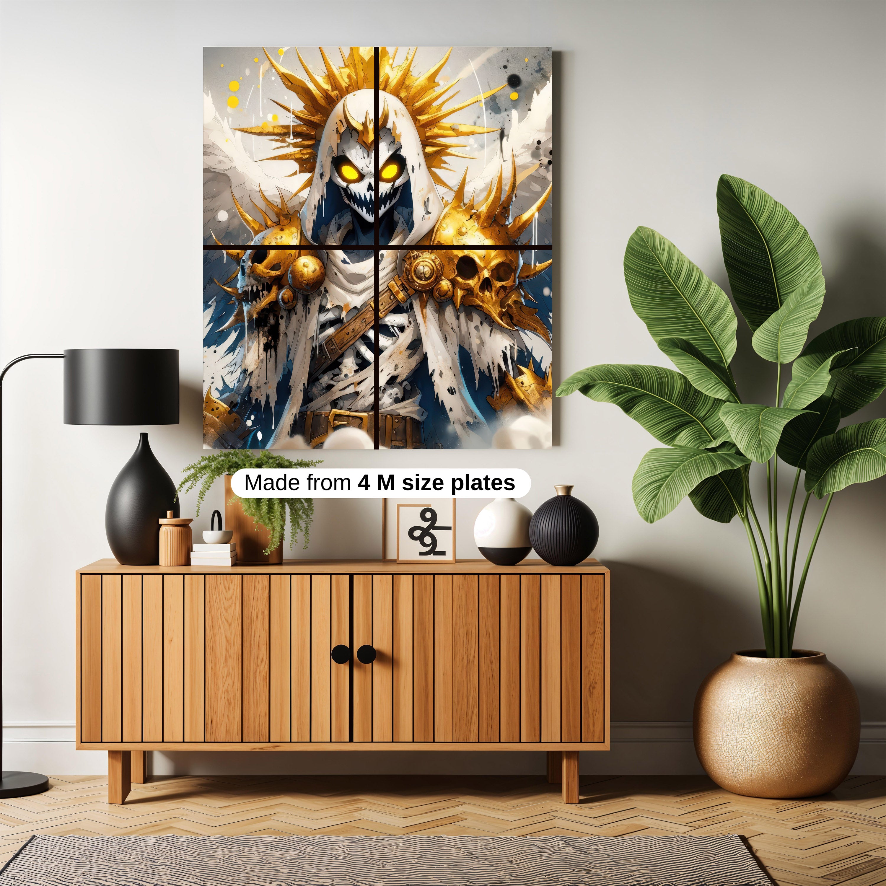 Skeletal Majesty M