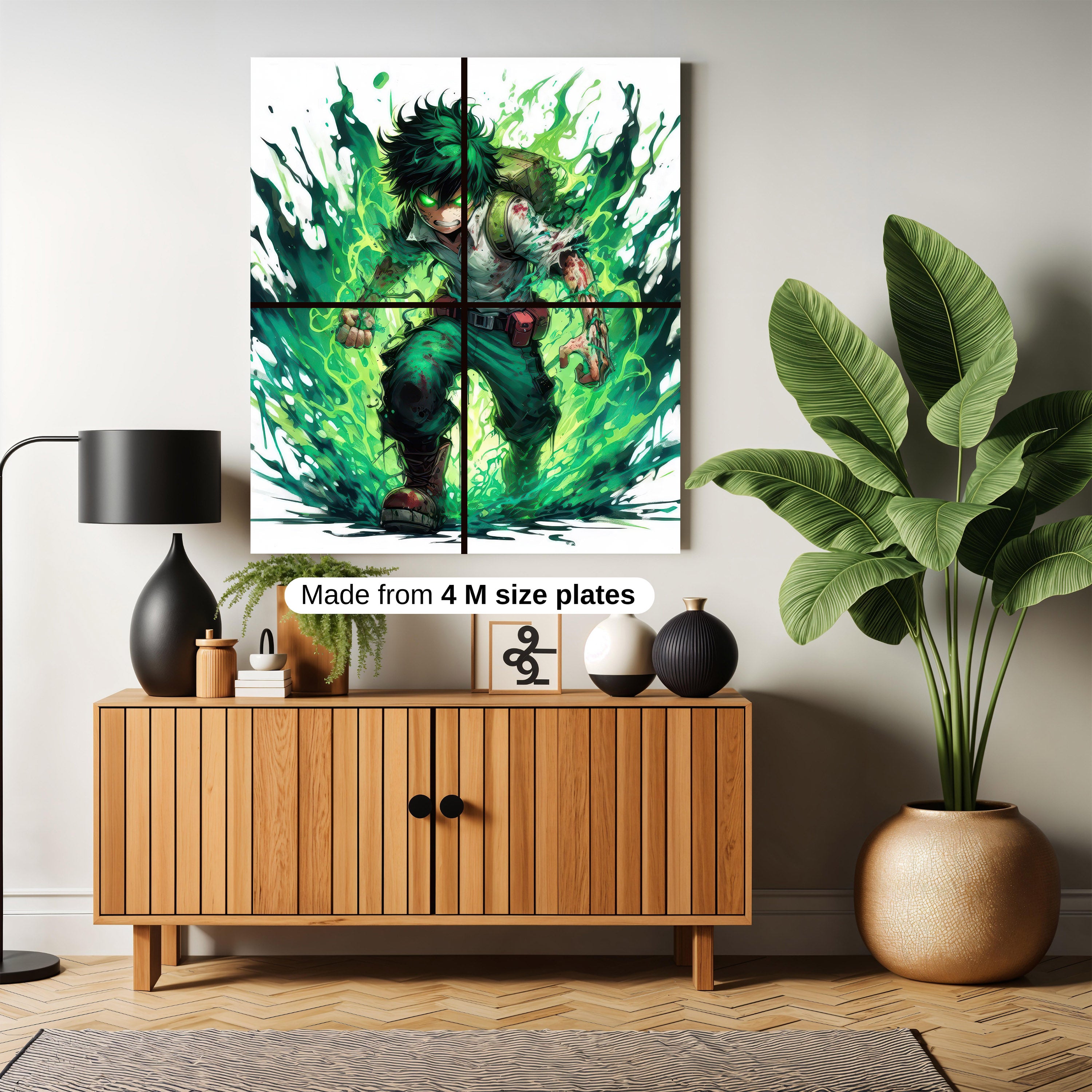 Deku Surge M