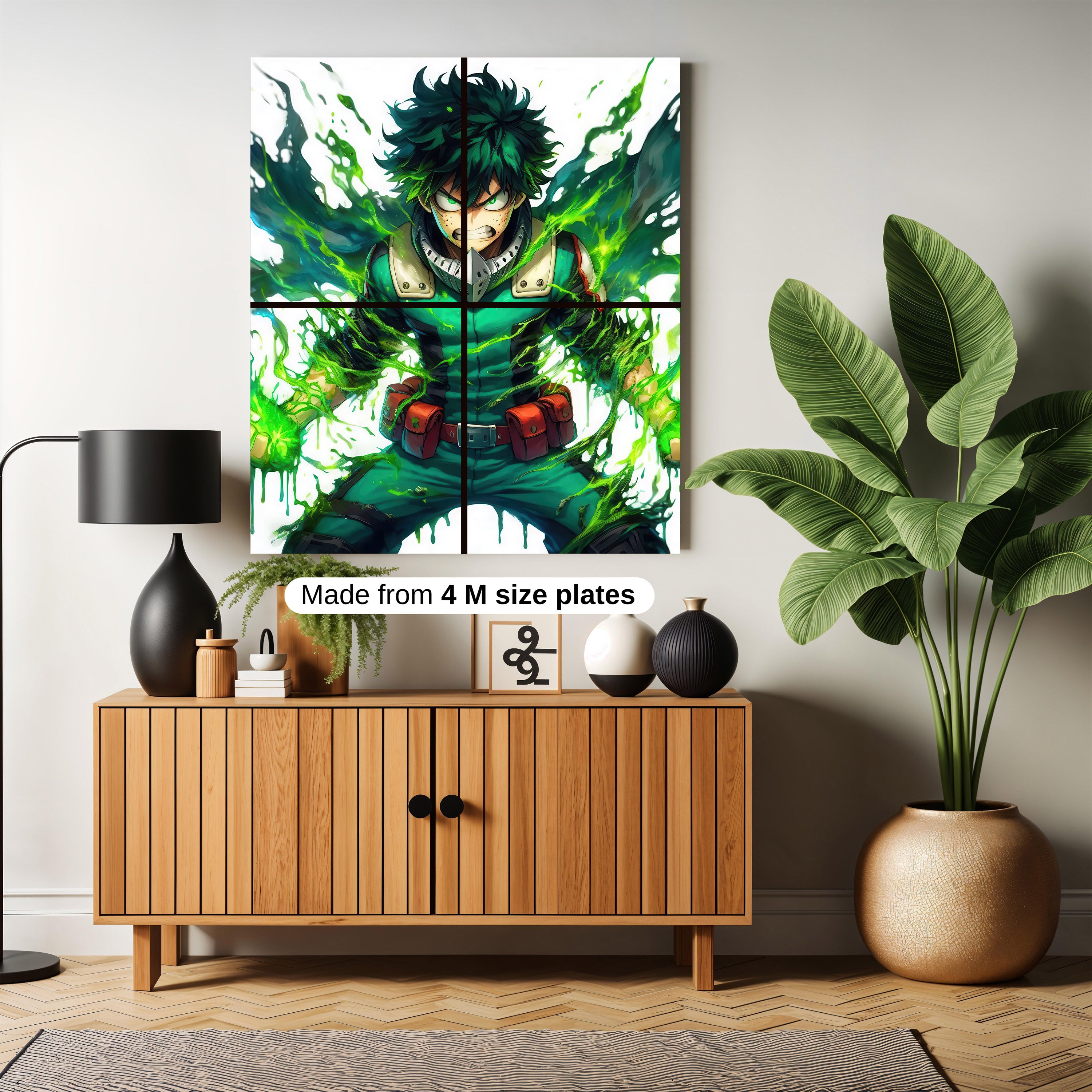 Deku Eruption M