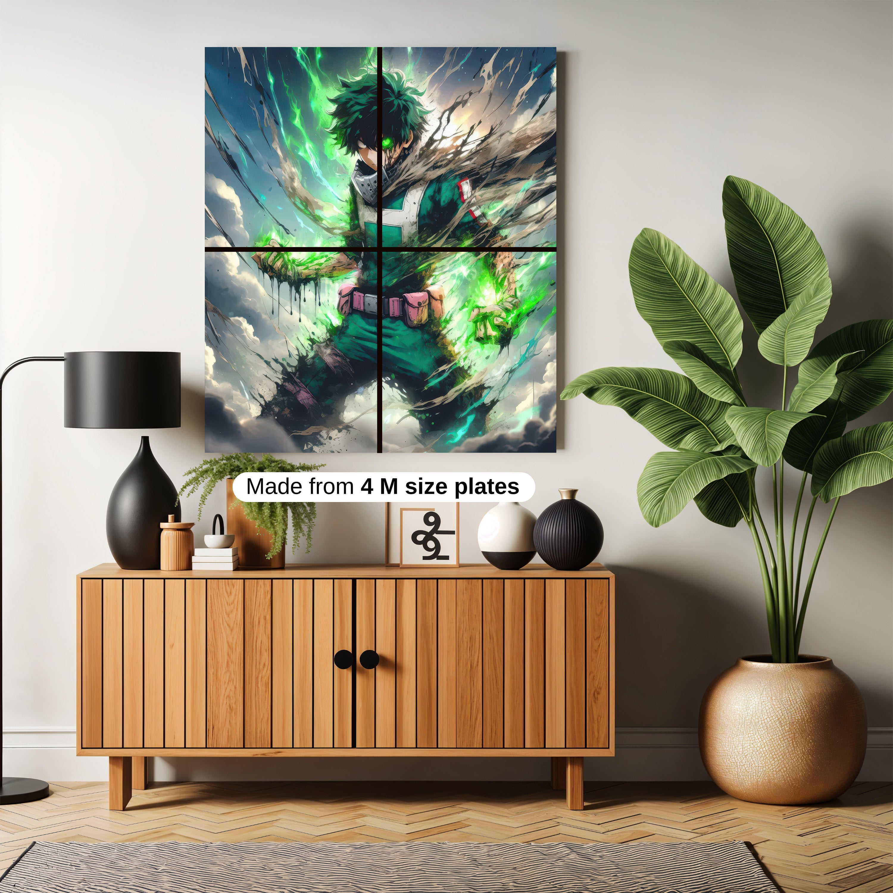 Deku Surge M