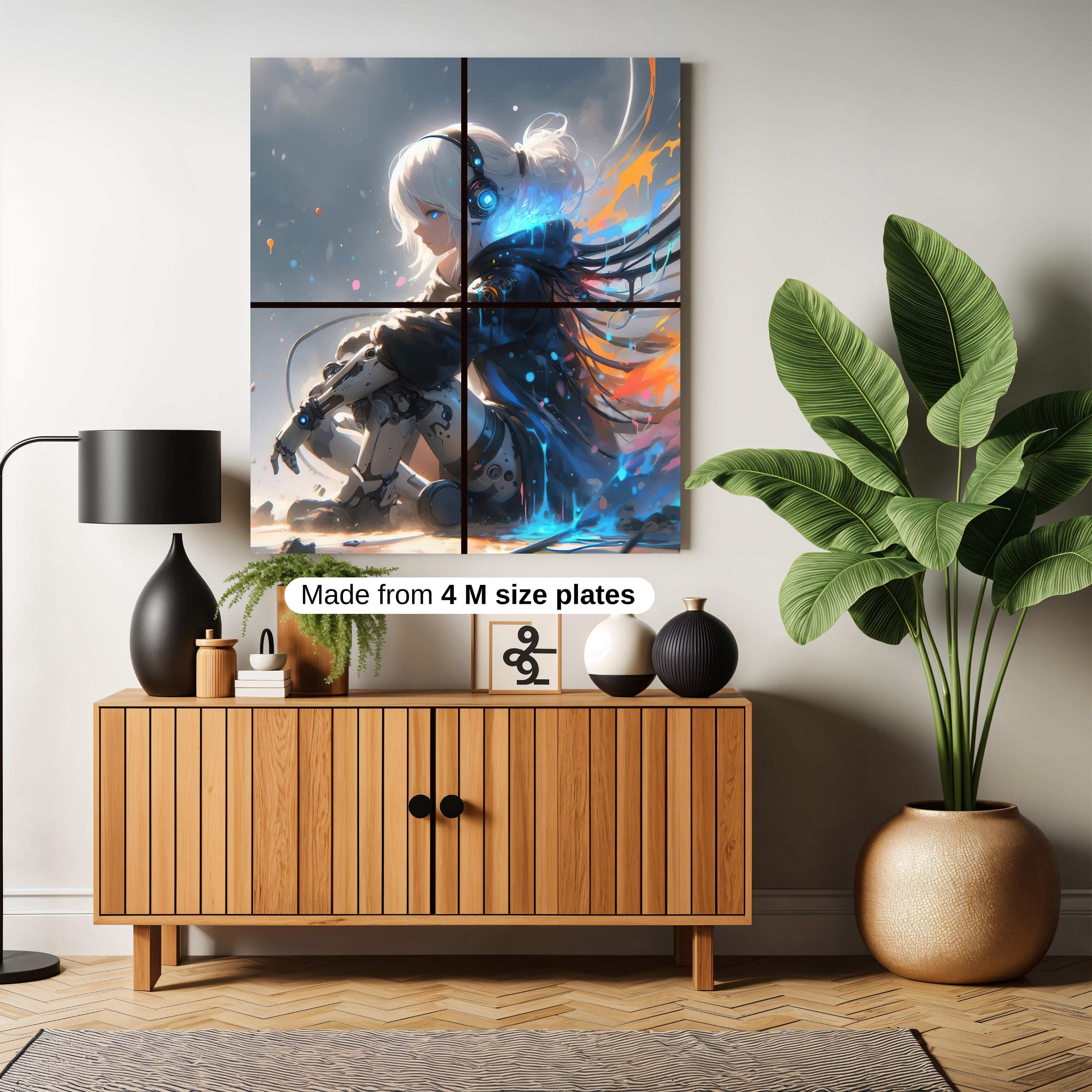 Cyborg Serenity M