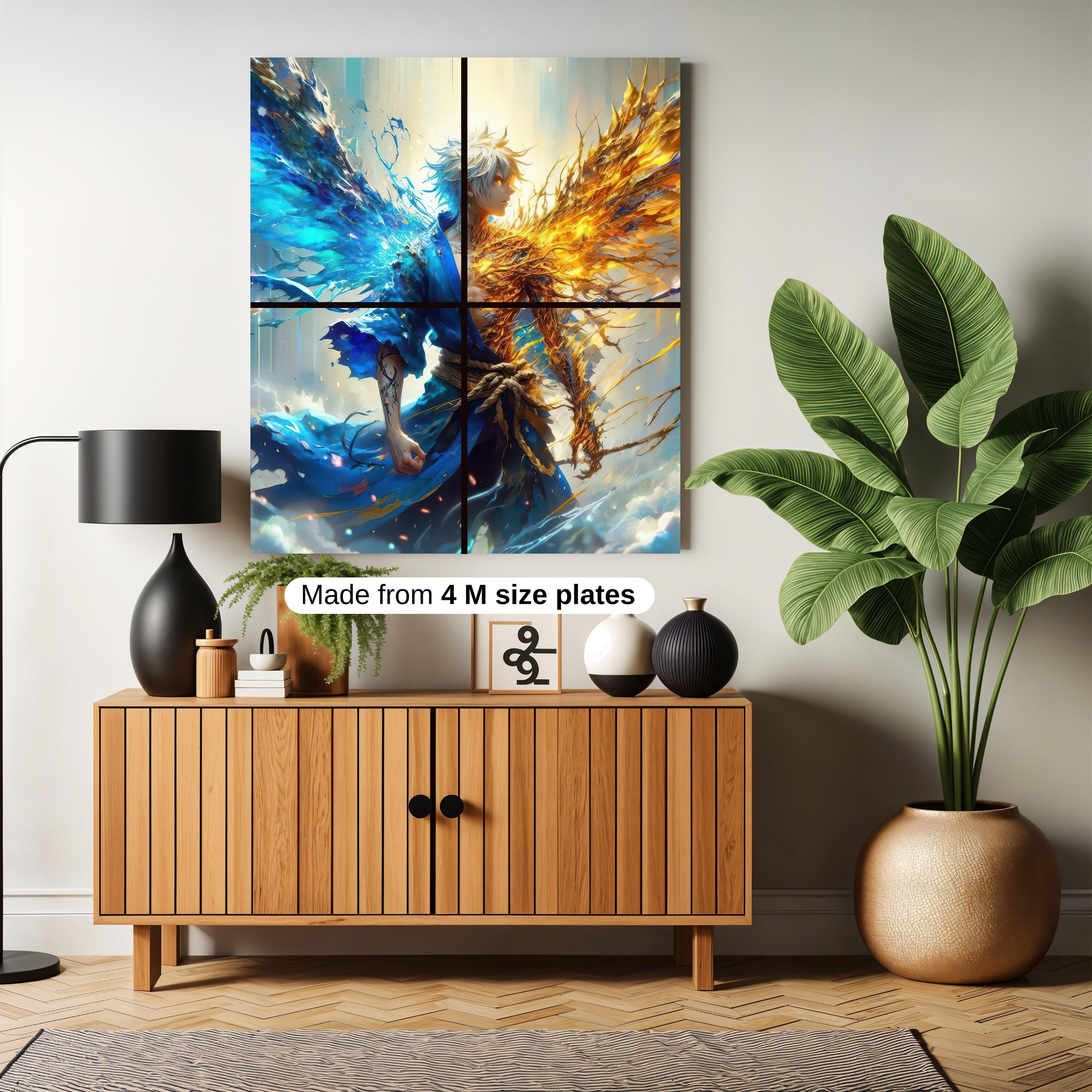 Elemental Duality M