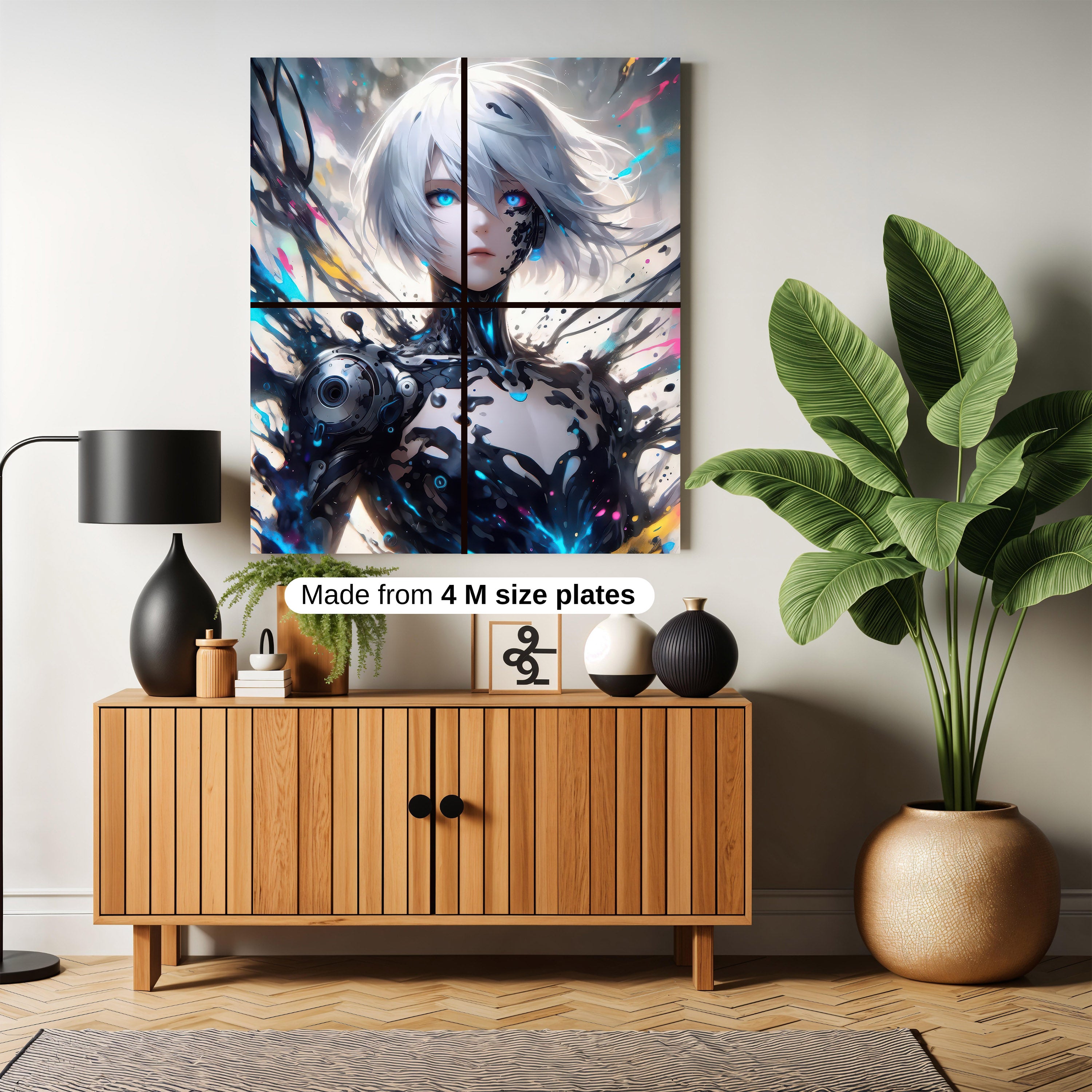 Cyborg Splendor M