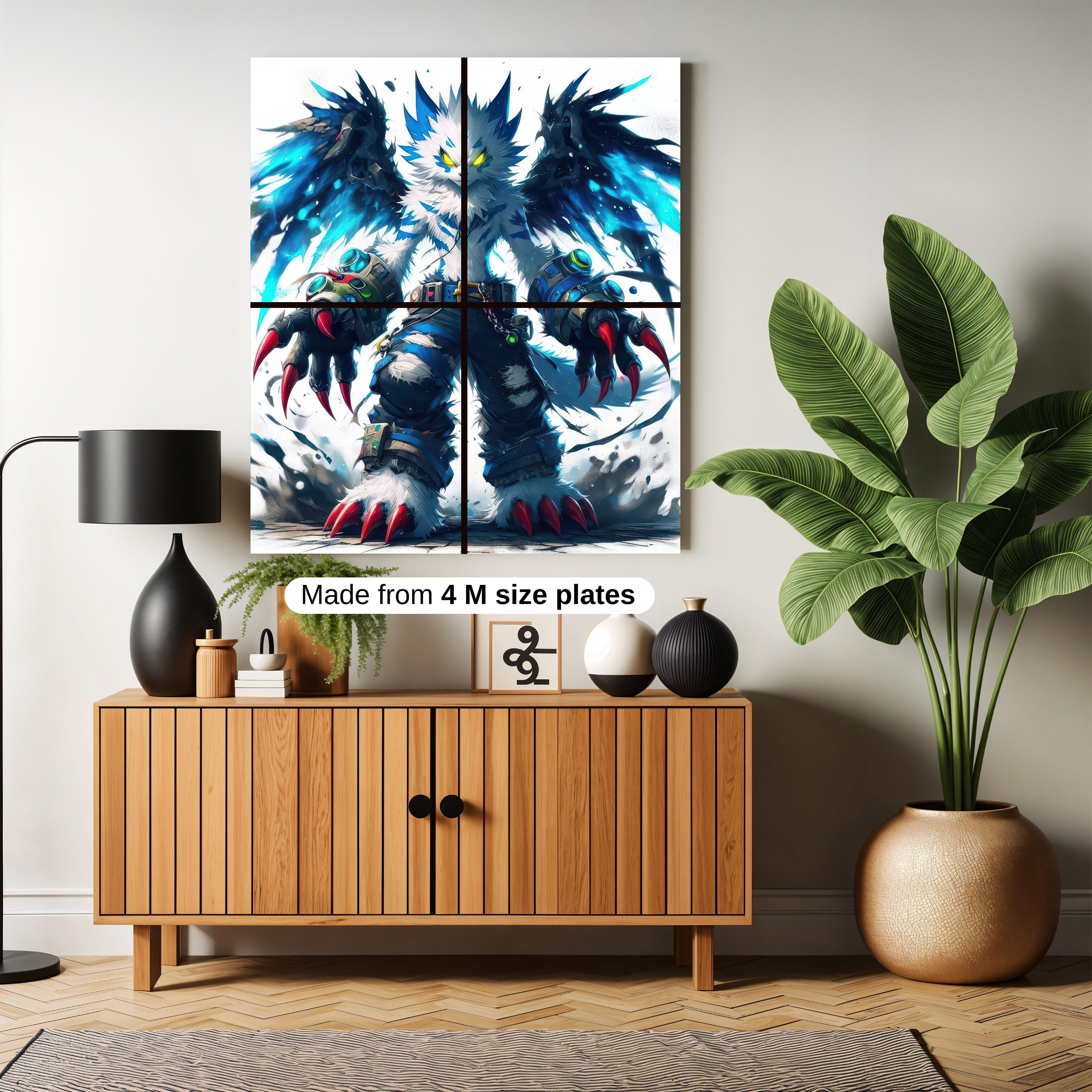 Feathered Fury M