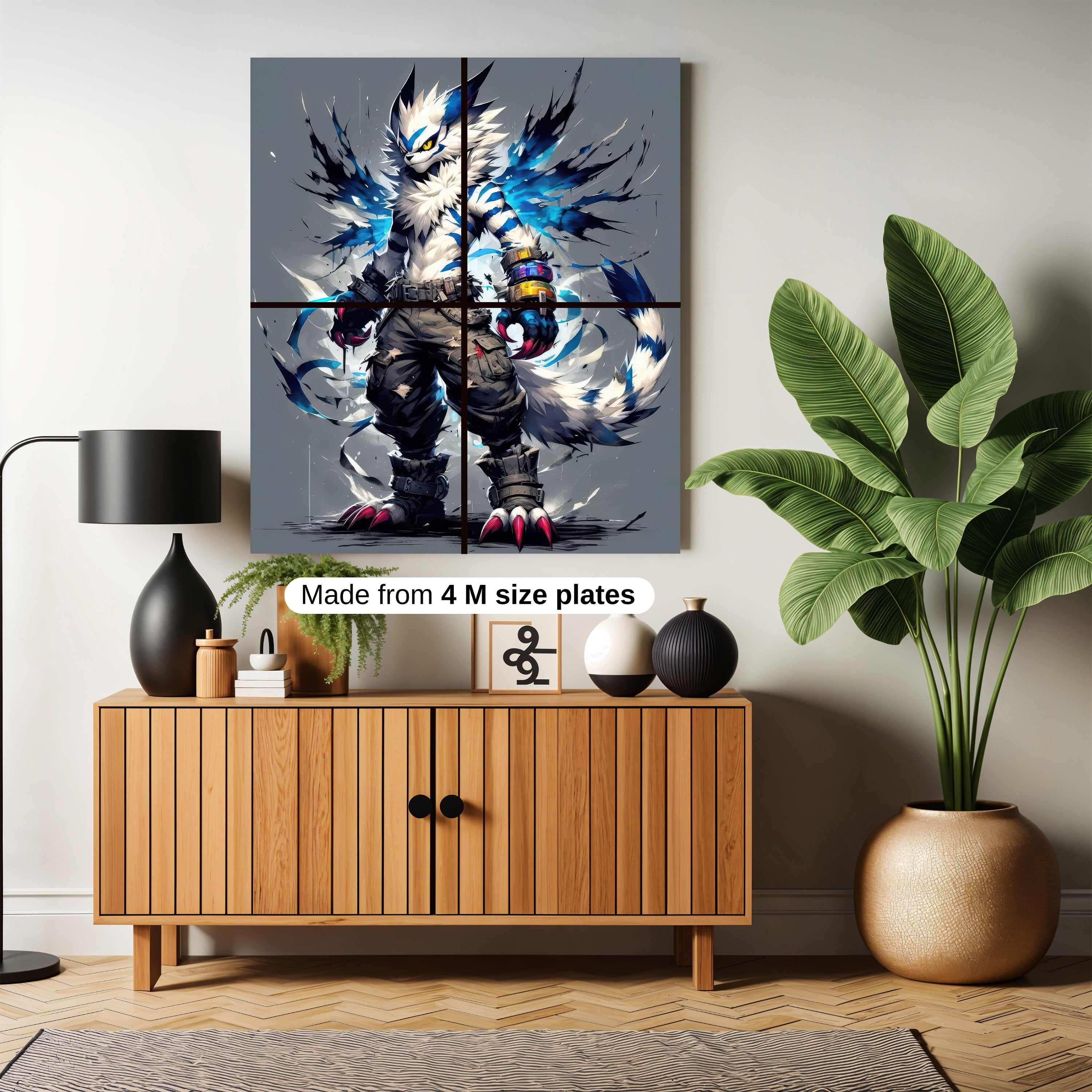 Feral Surge M