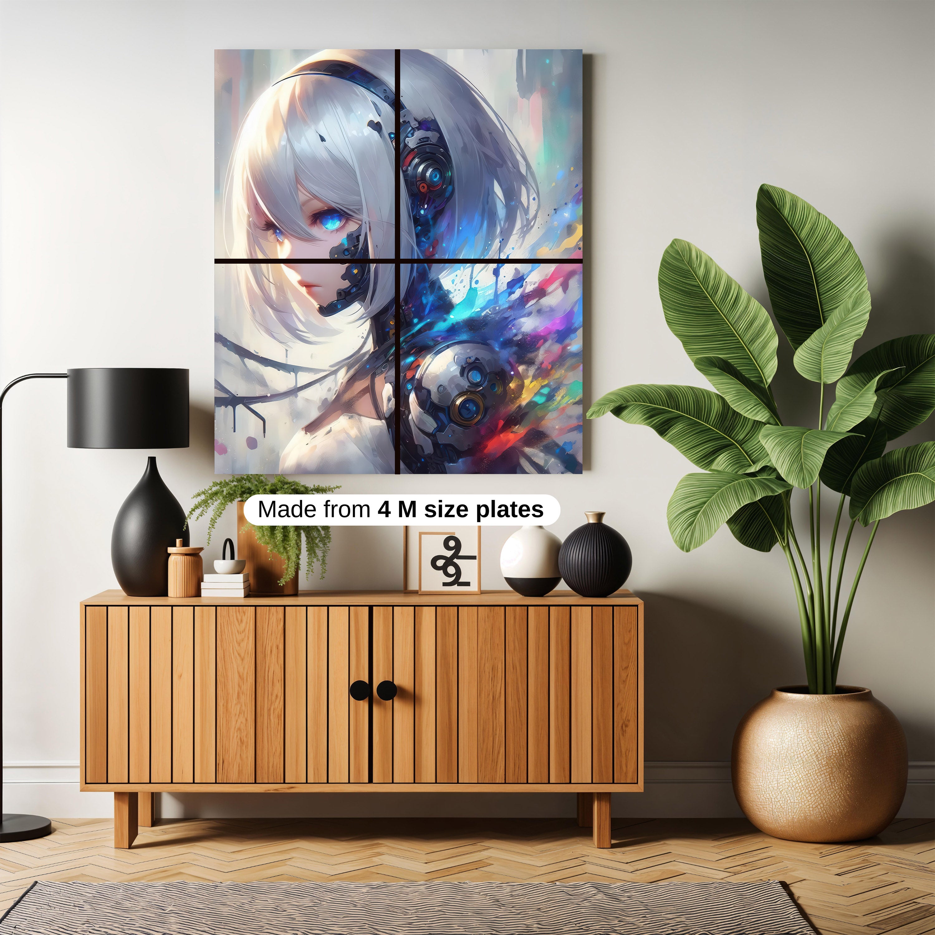 Cyborg Chromatic M