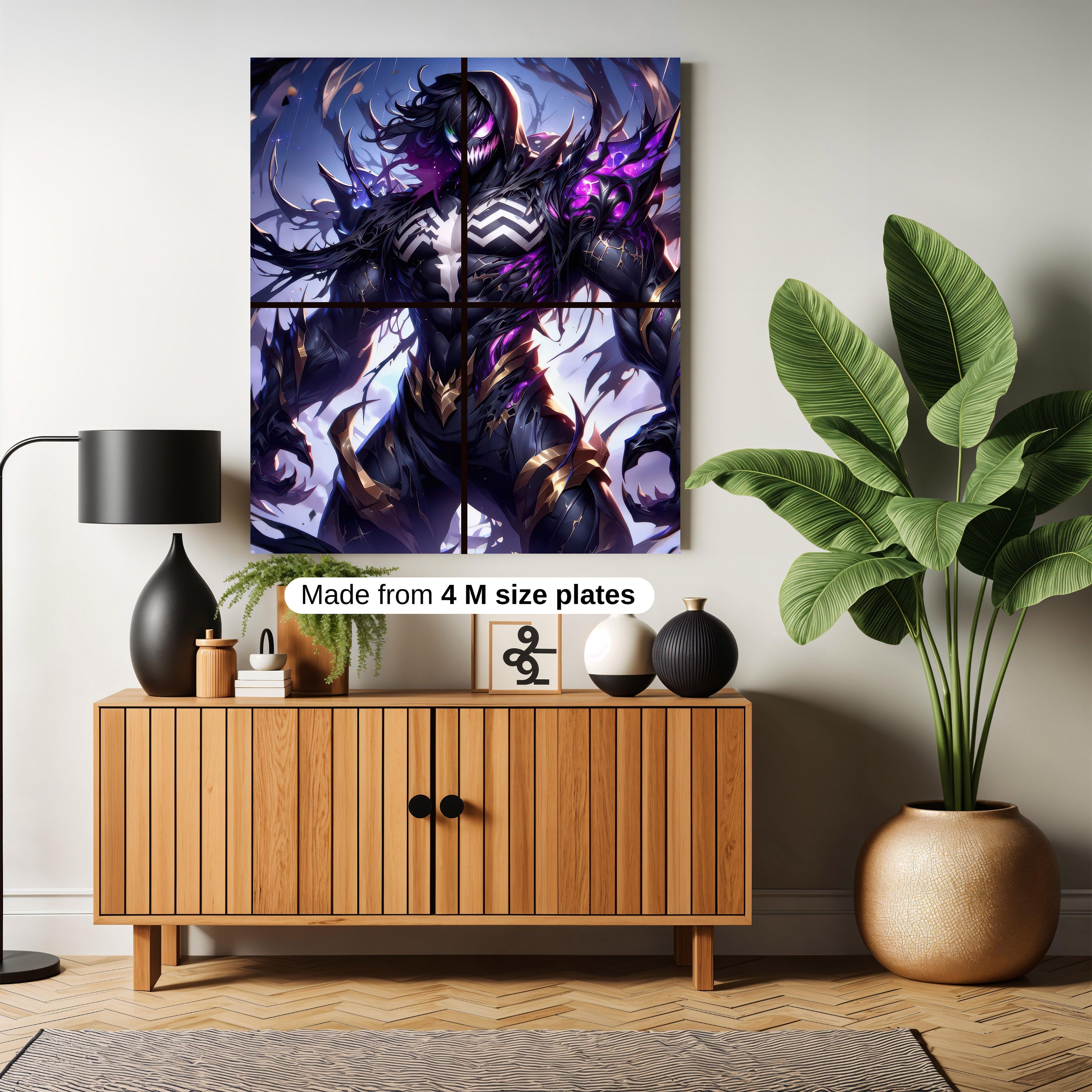 Symbiote Fury M