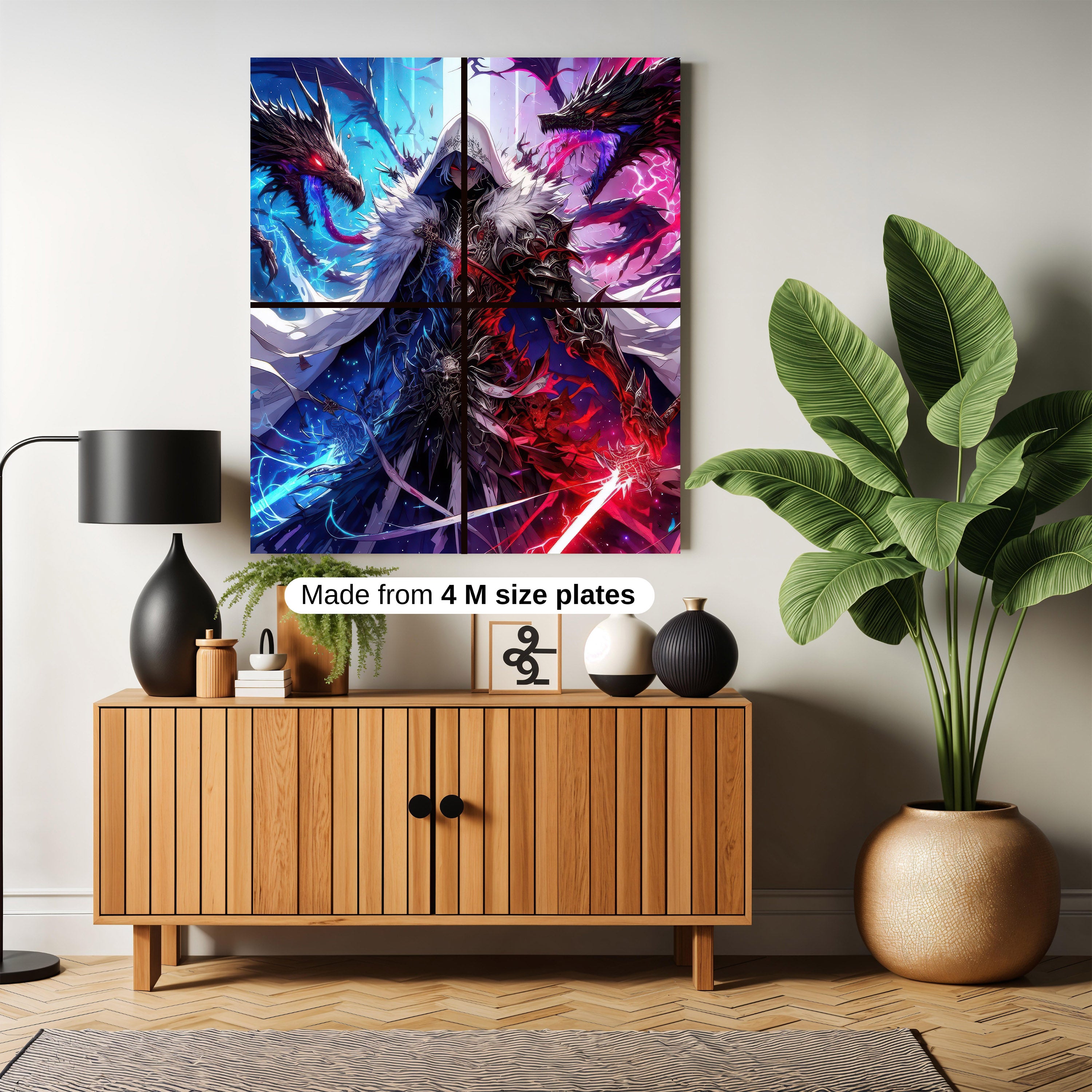 Dragon Duality M