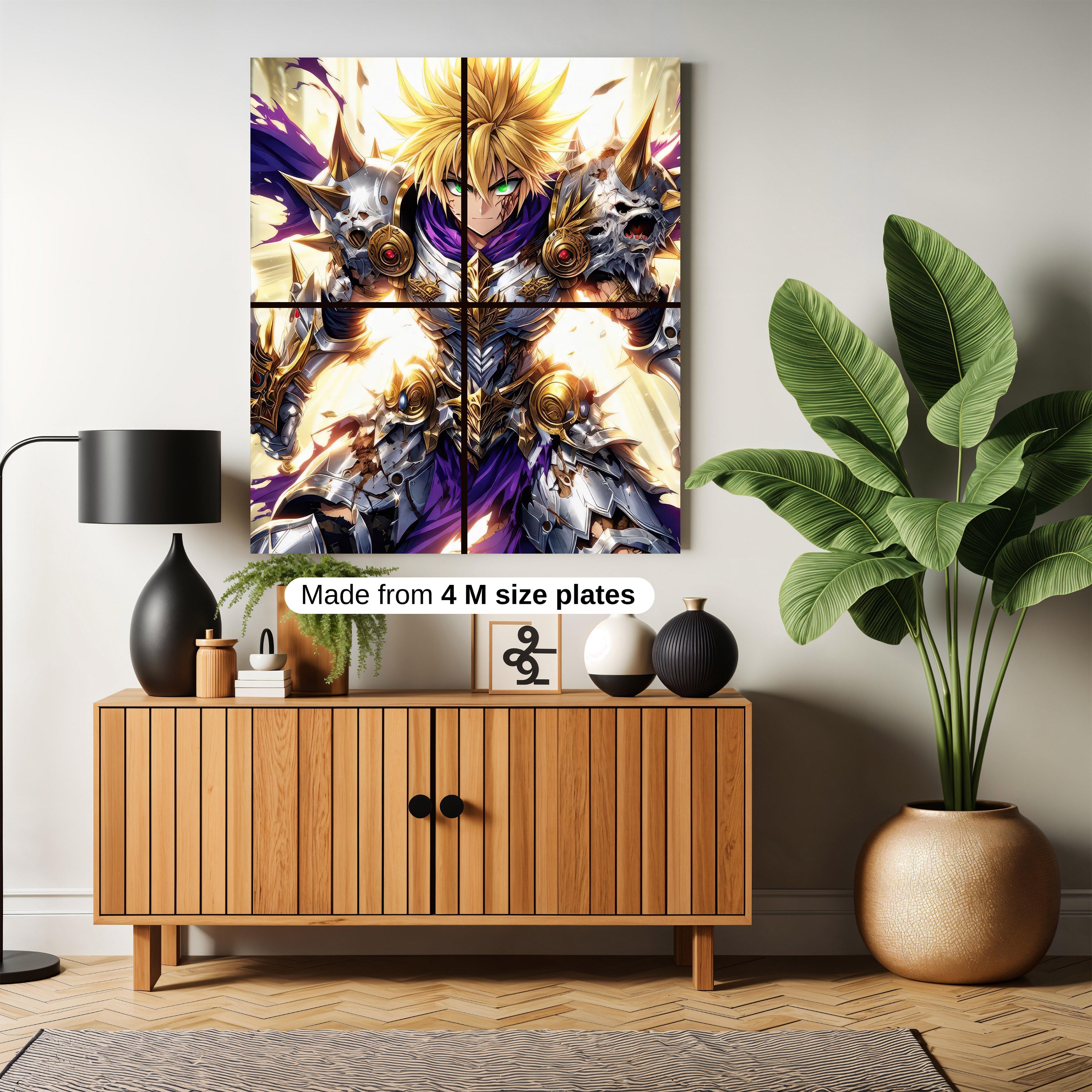Golden Warrior M