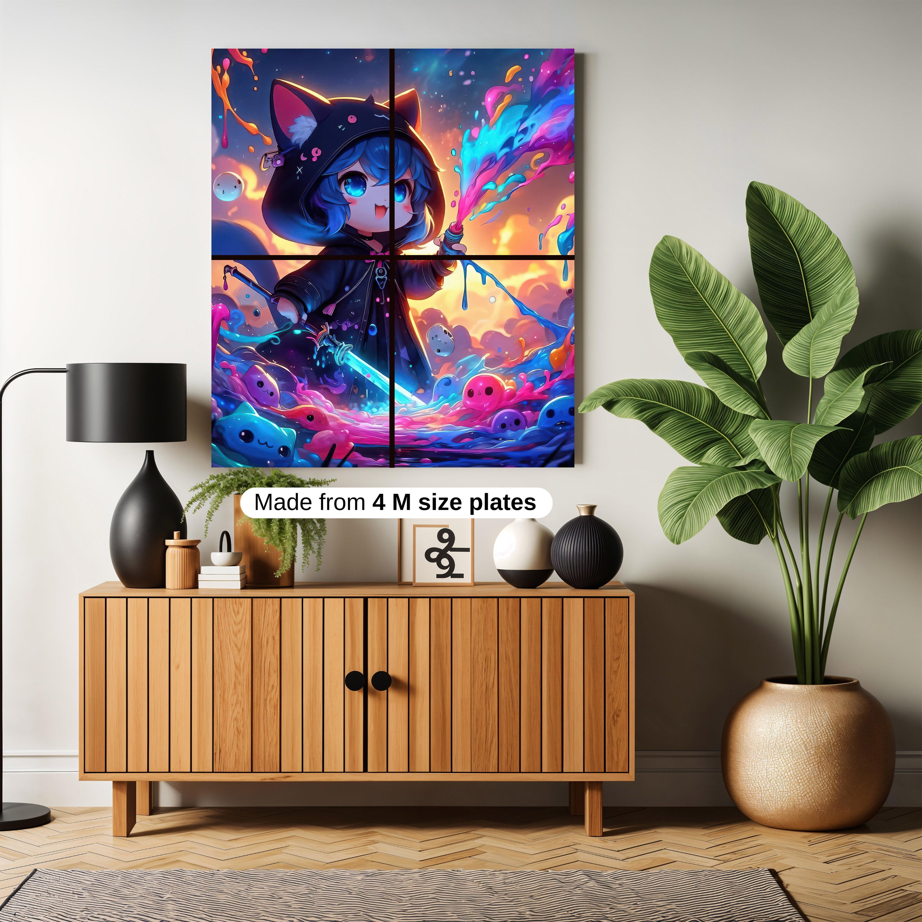 Neon Whimsy M