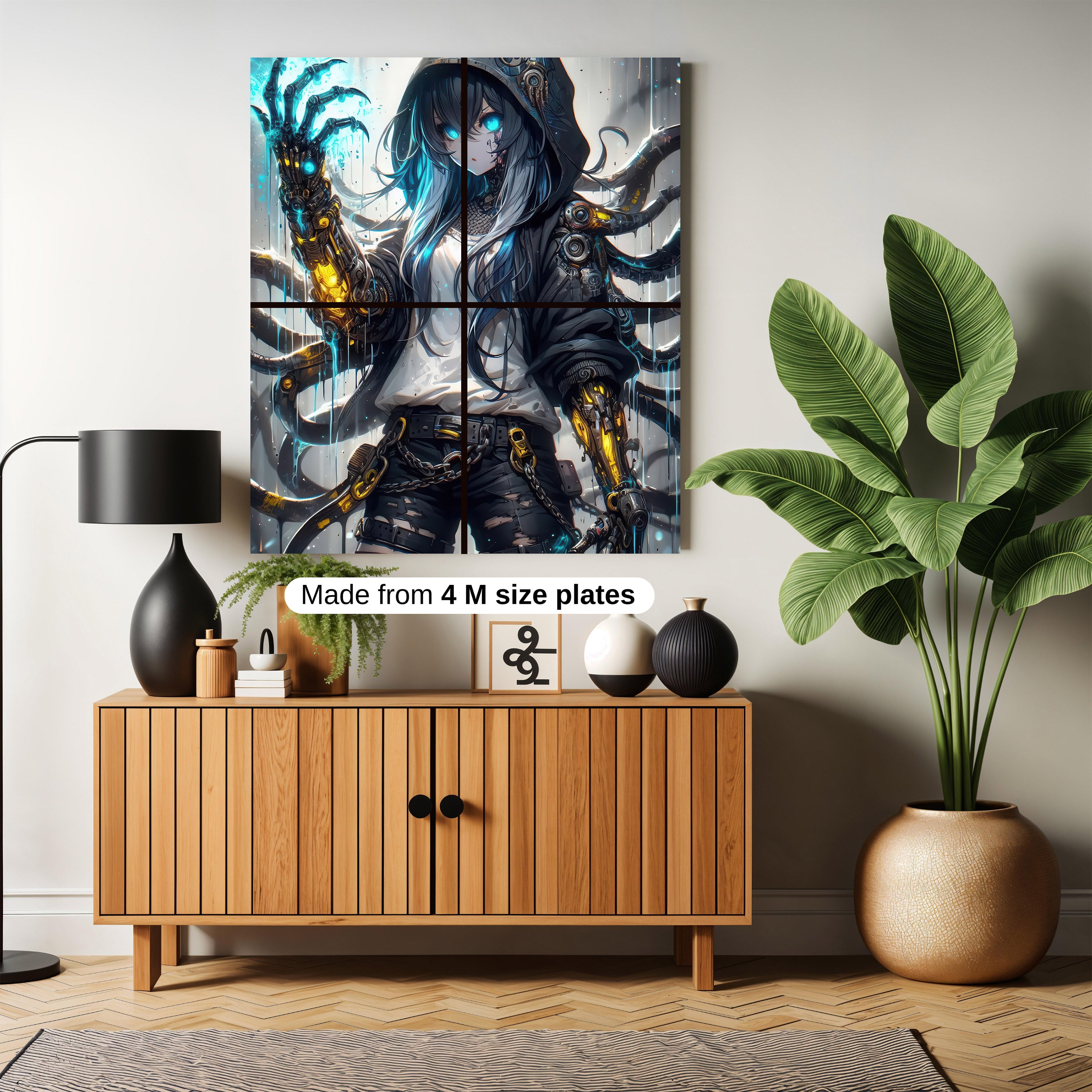Cyberpunk Siren M