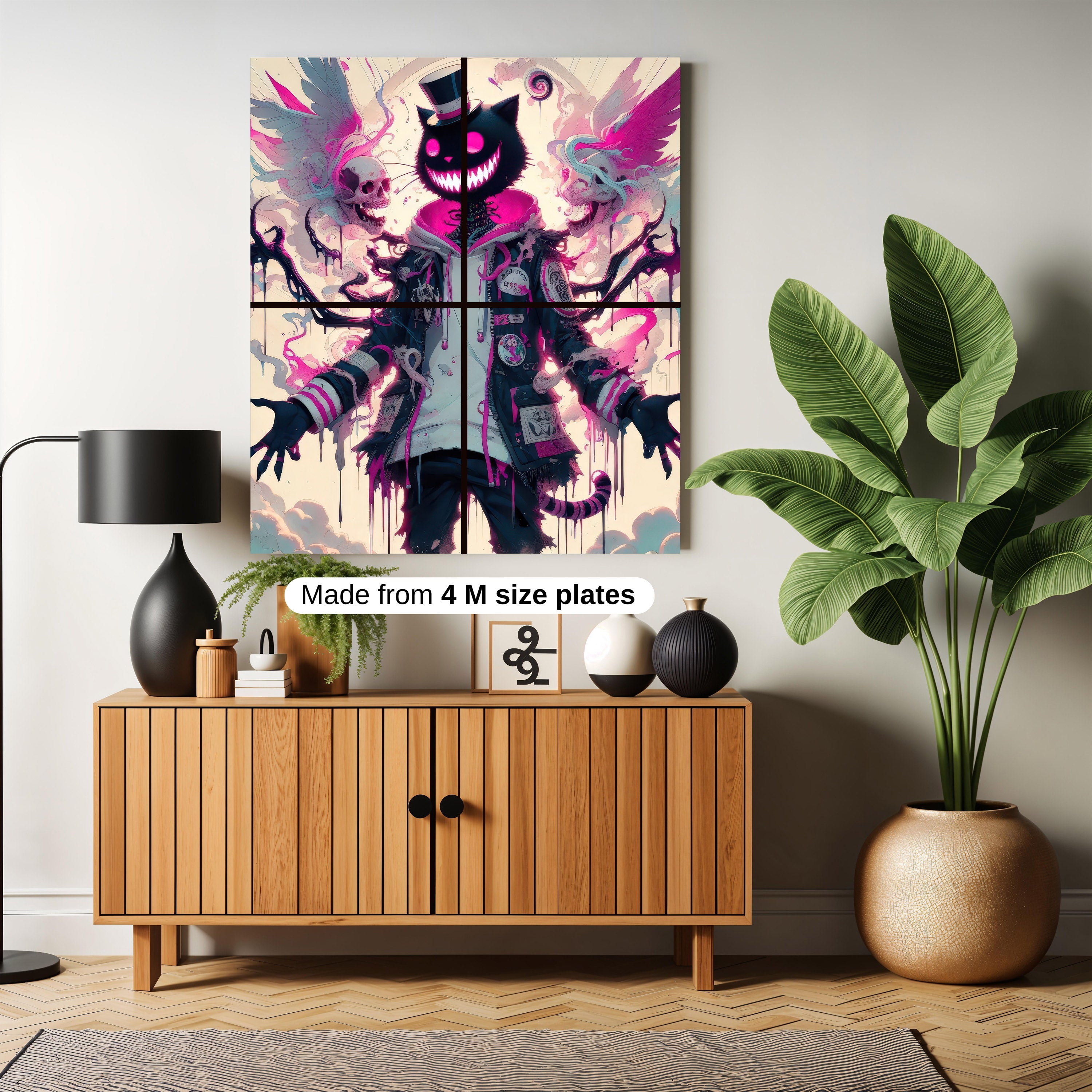 Cheshire Chaos M