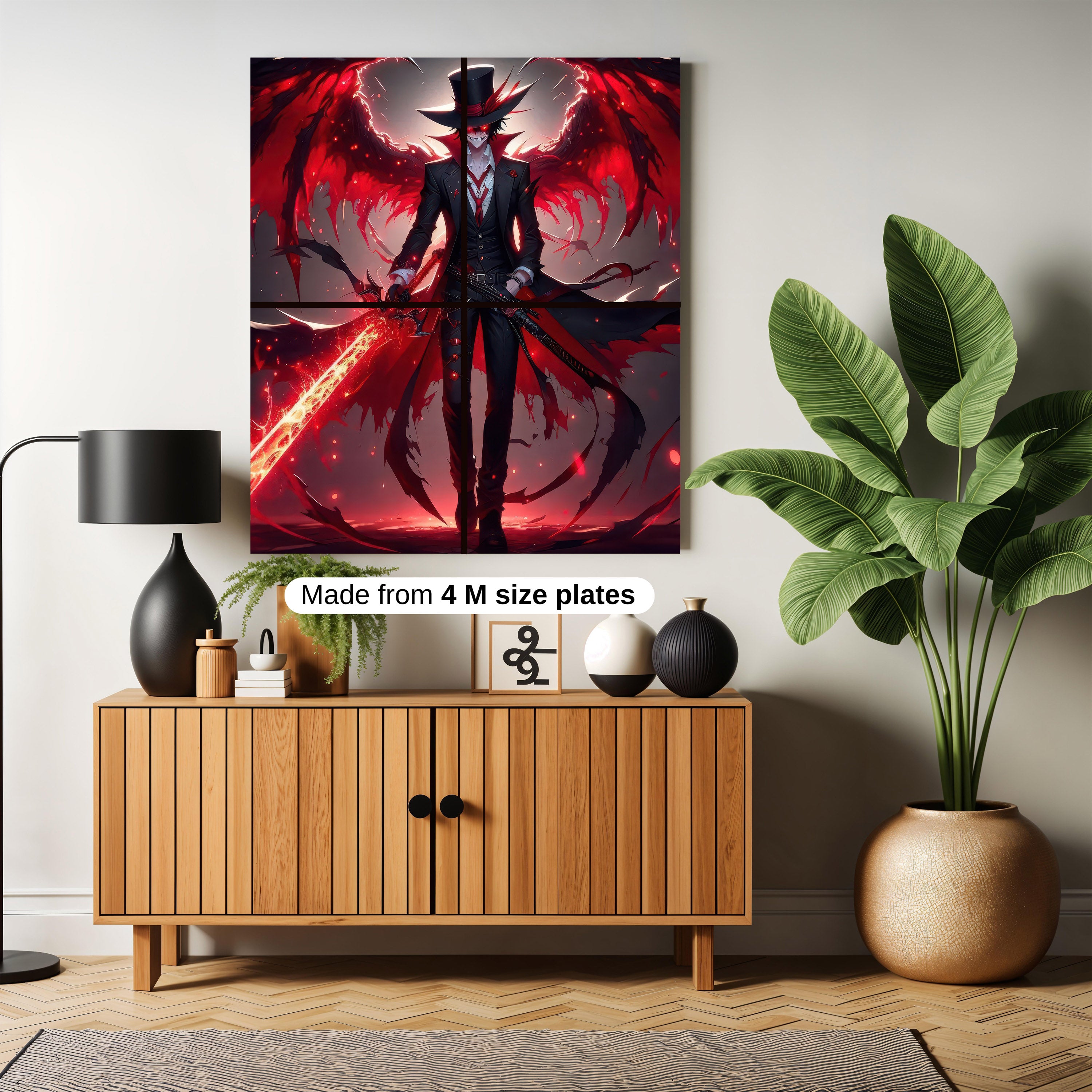 Crimson Enigma M