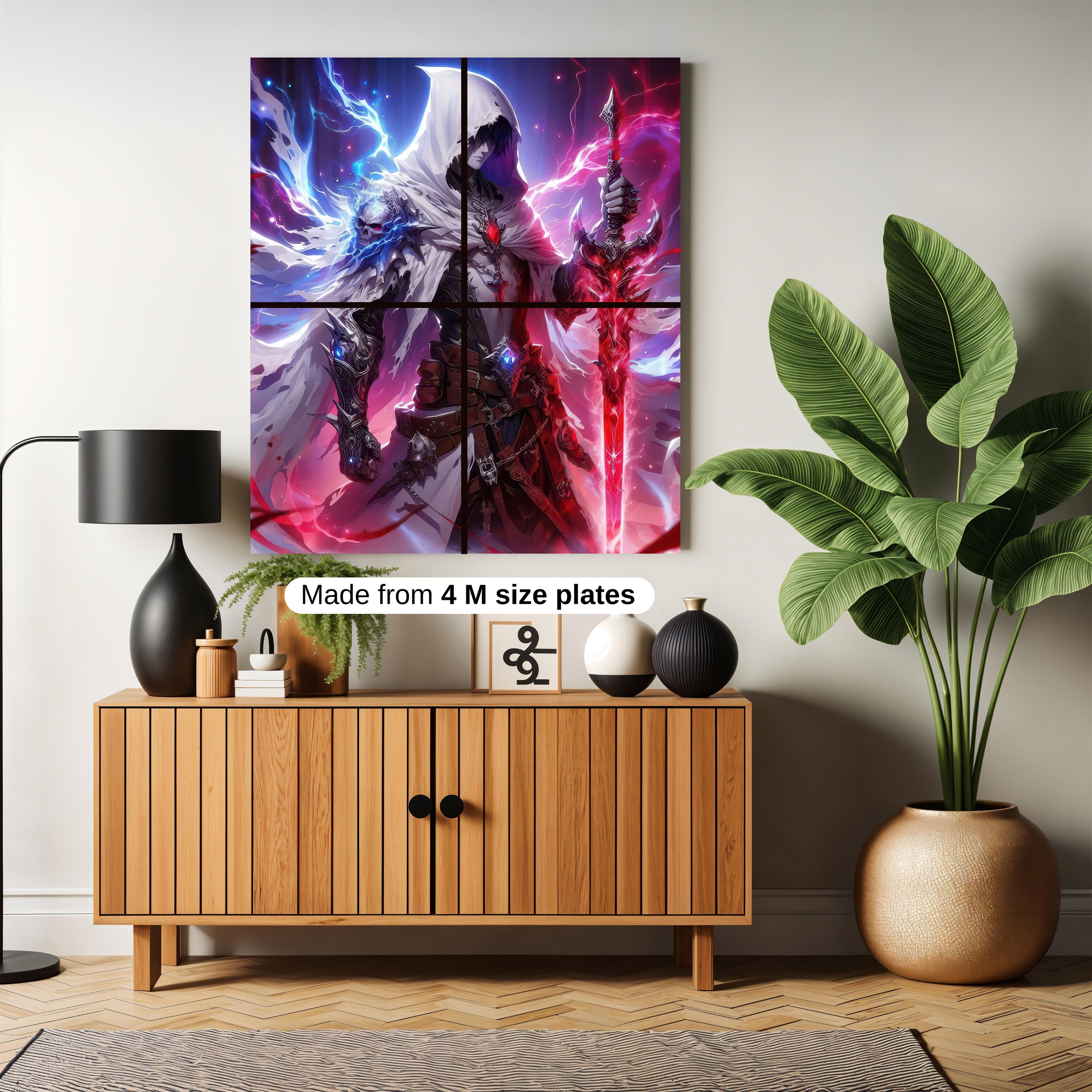 Enchanted Warrior M