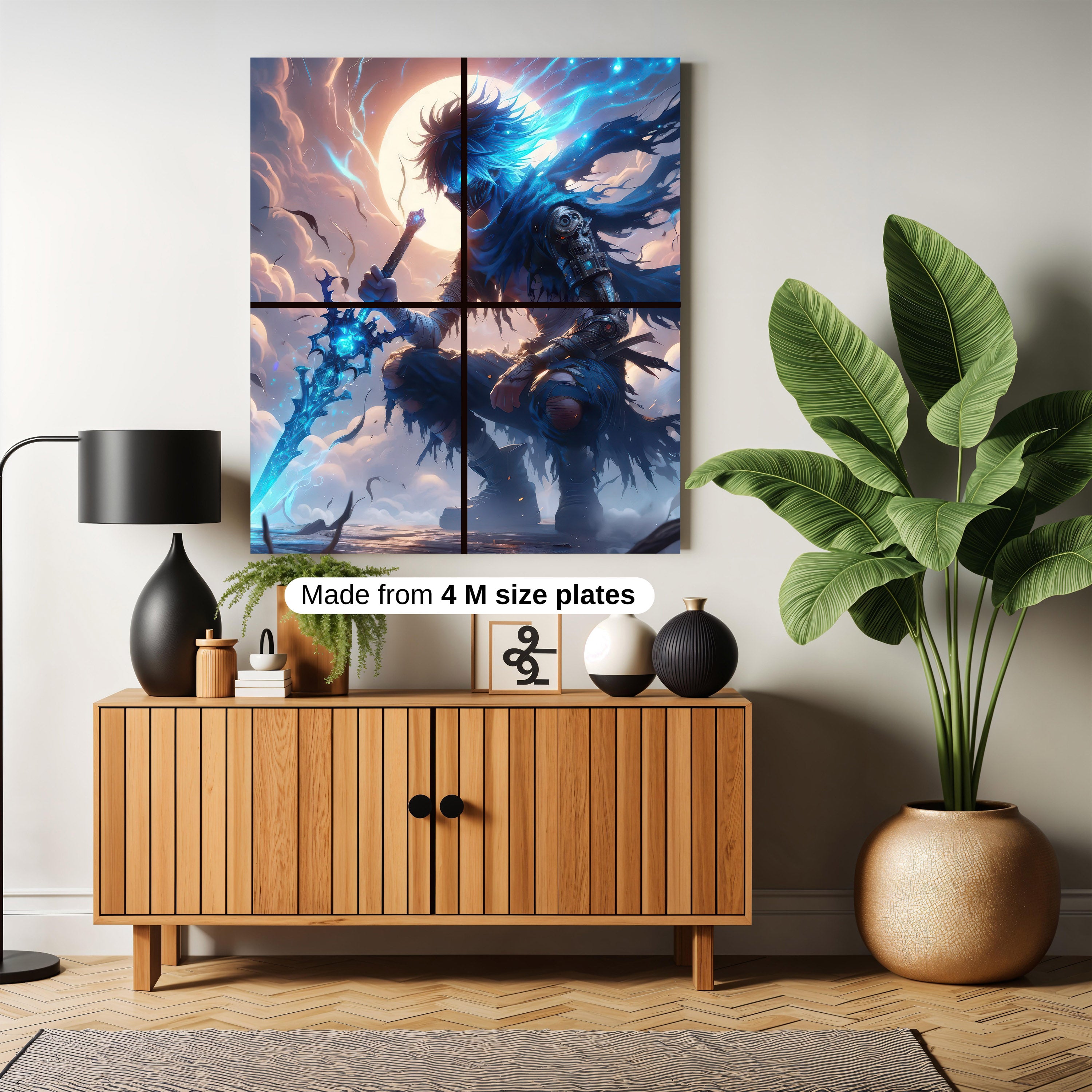 Luminous Warrior M