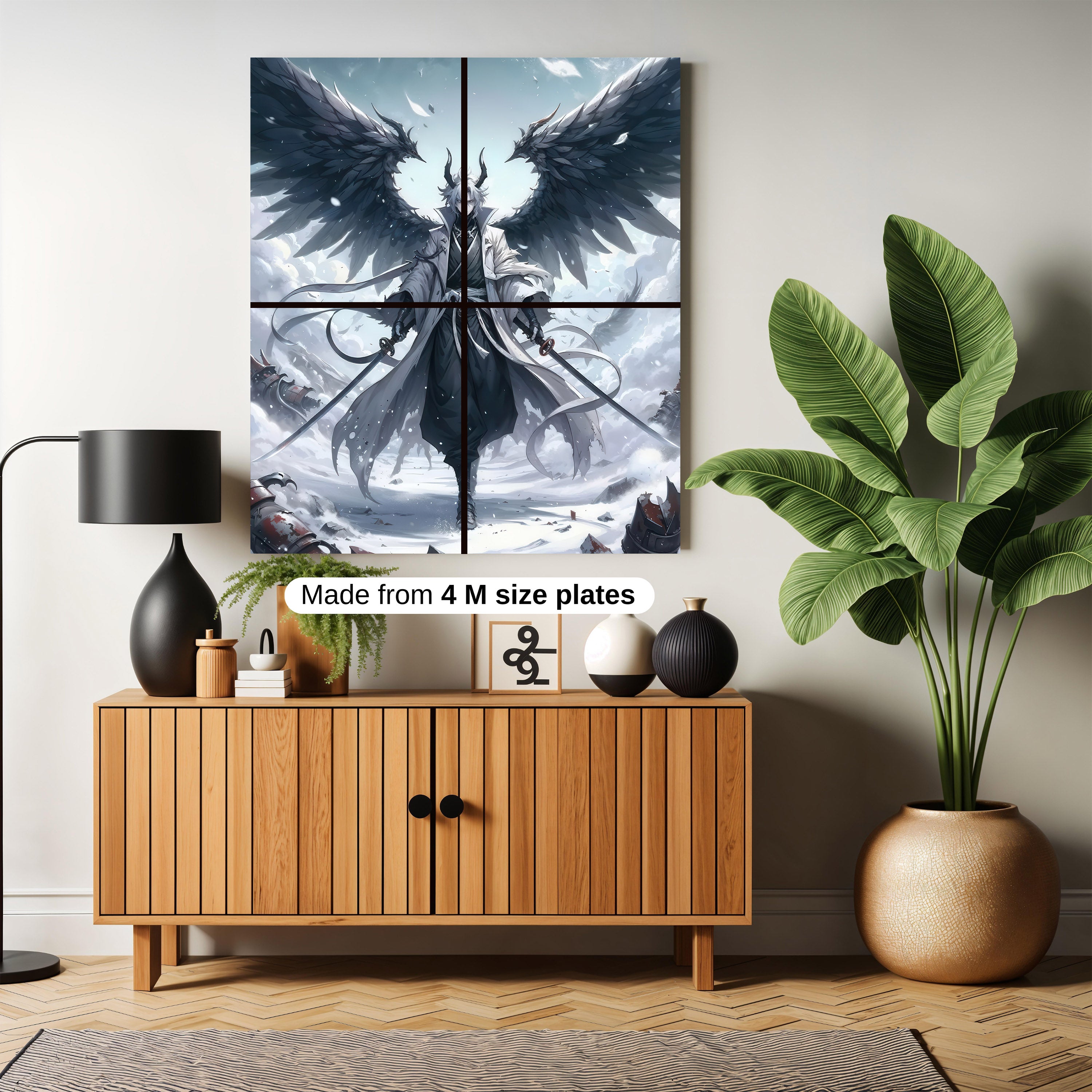 Dark Winged M