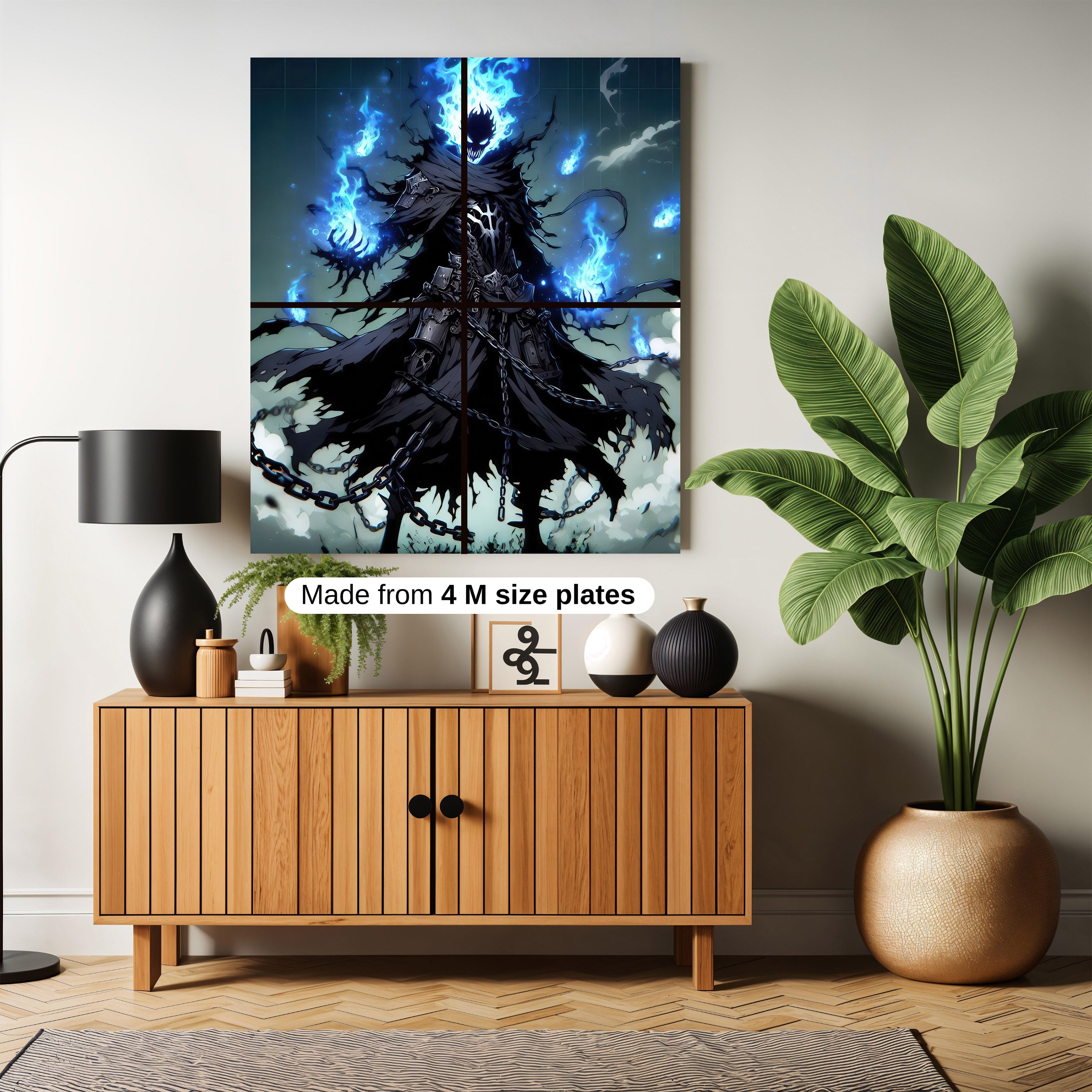 Blazing Wraith M