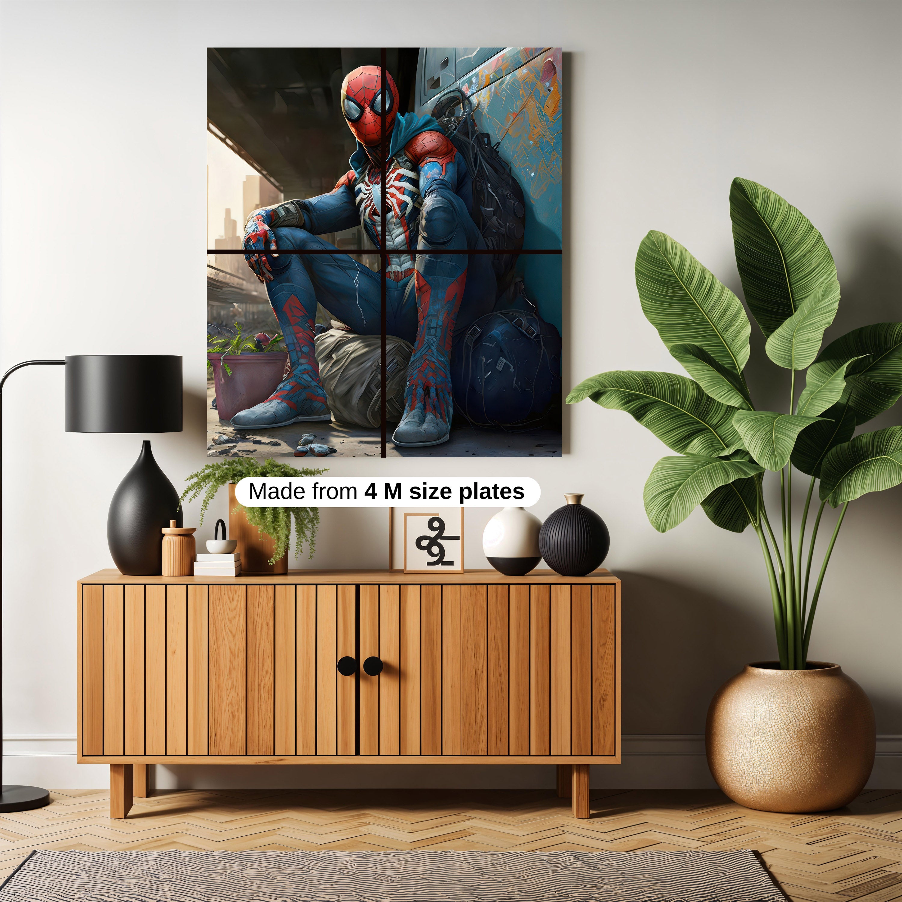 Spider-Man Respite M