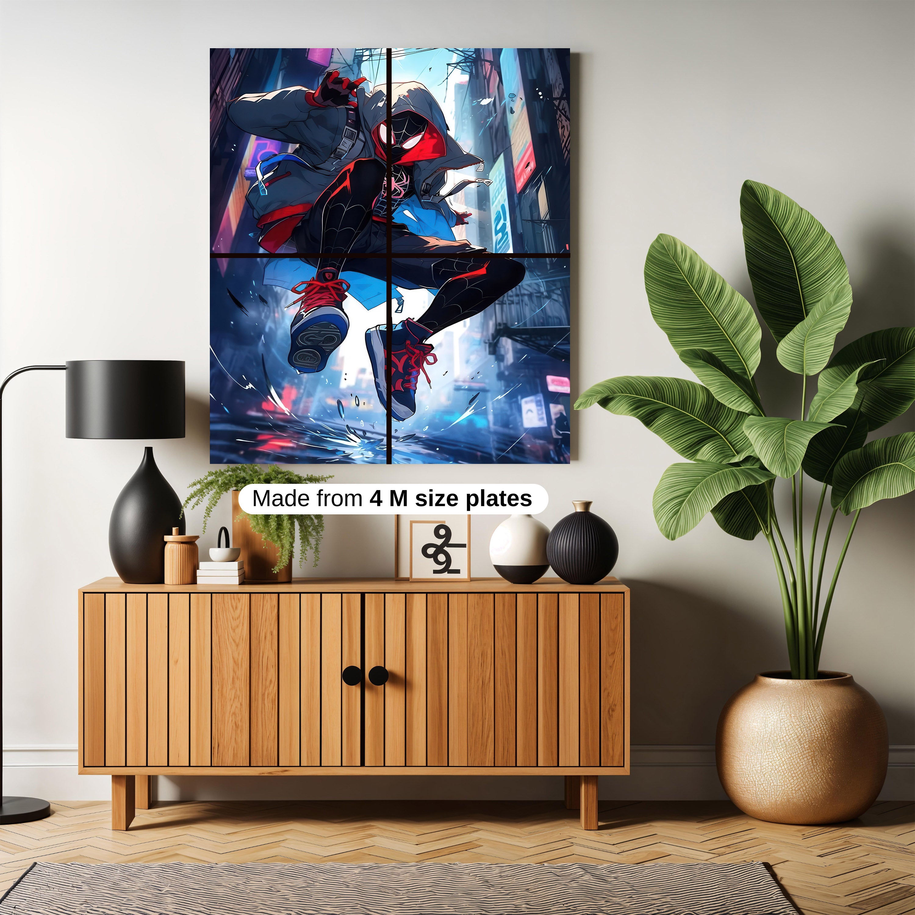 Spider-Verse Vibes M