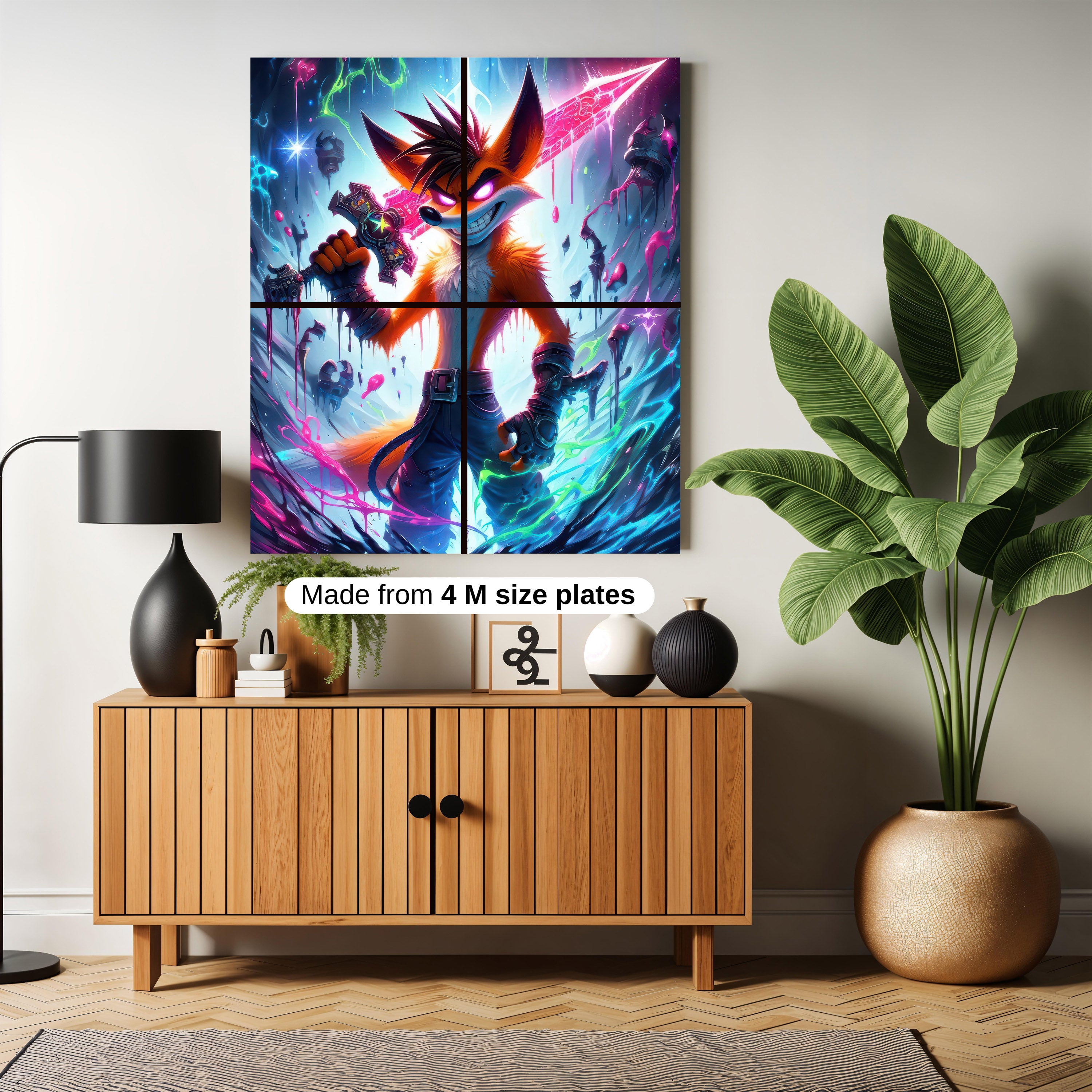 Crash Vibrance M