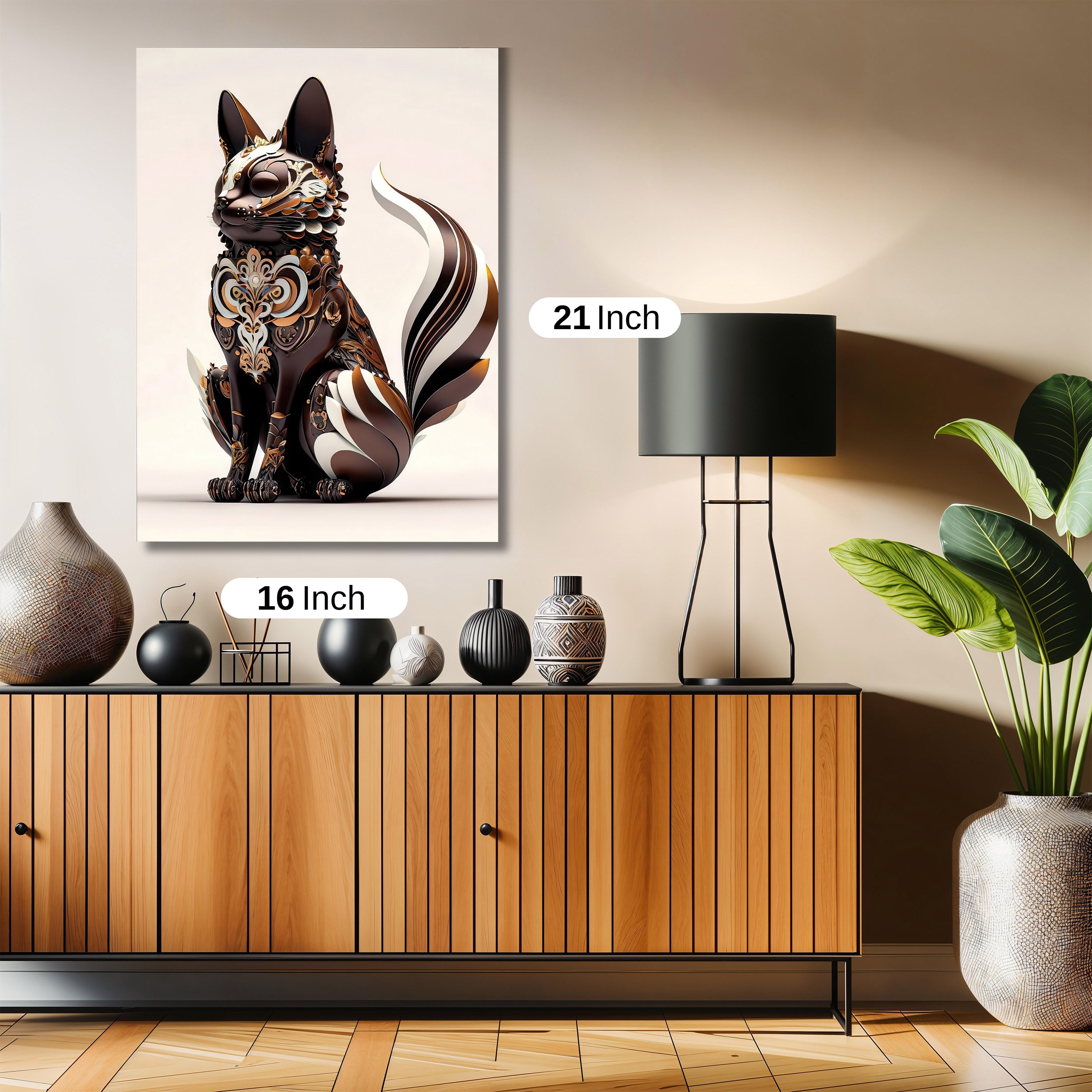 Vulpine Elegance M