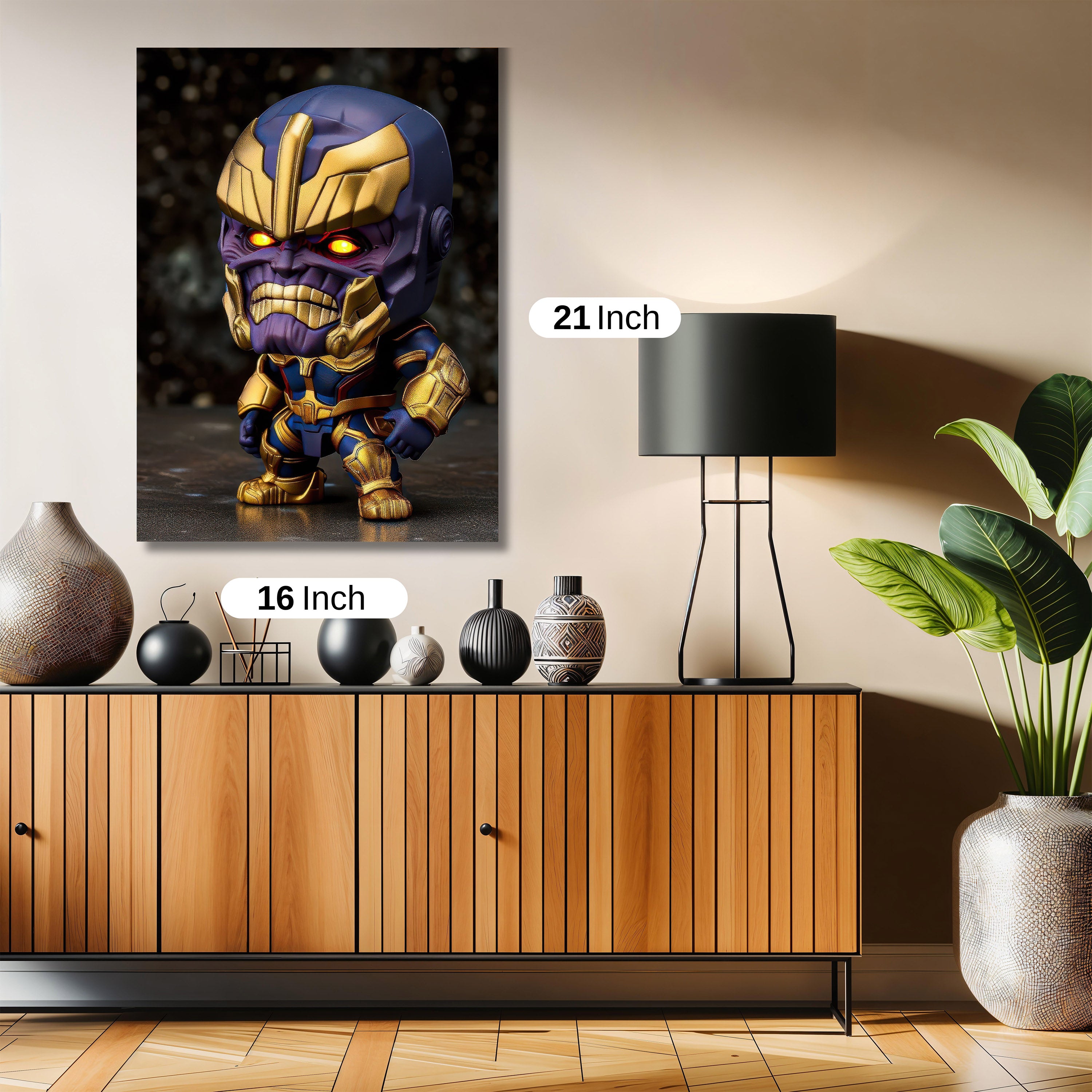 Thanos Quirkiness M
