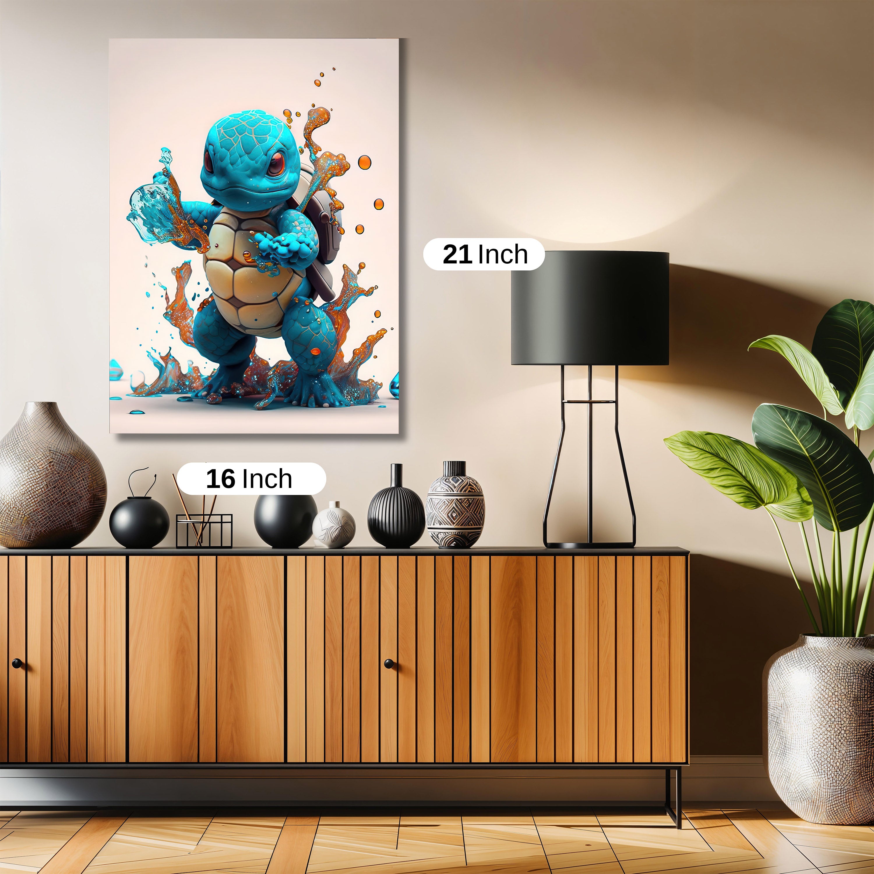 Squirtle Splash M