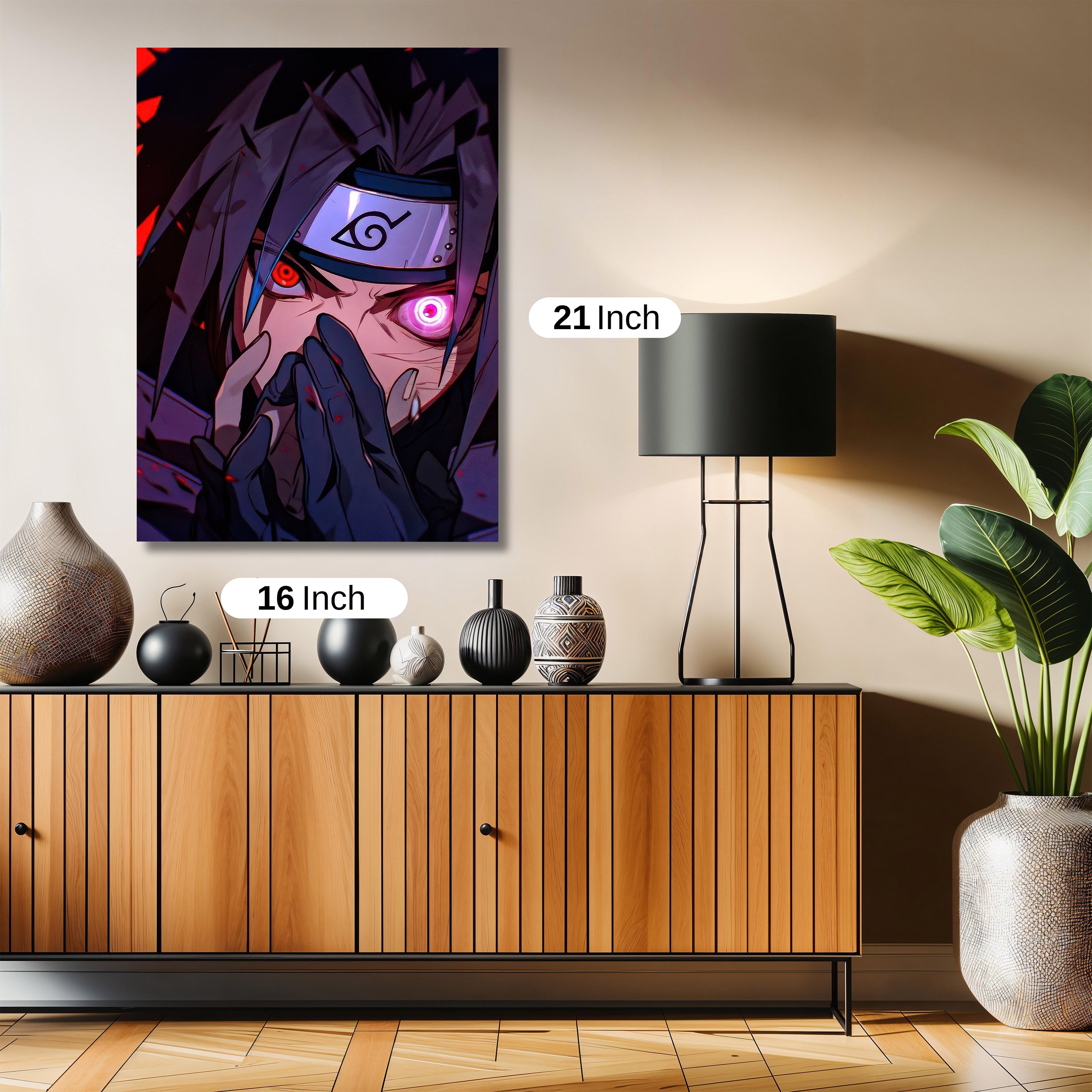 Sharingan Intensity M