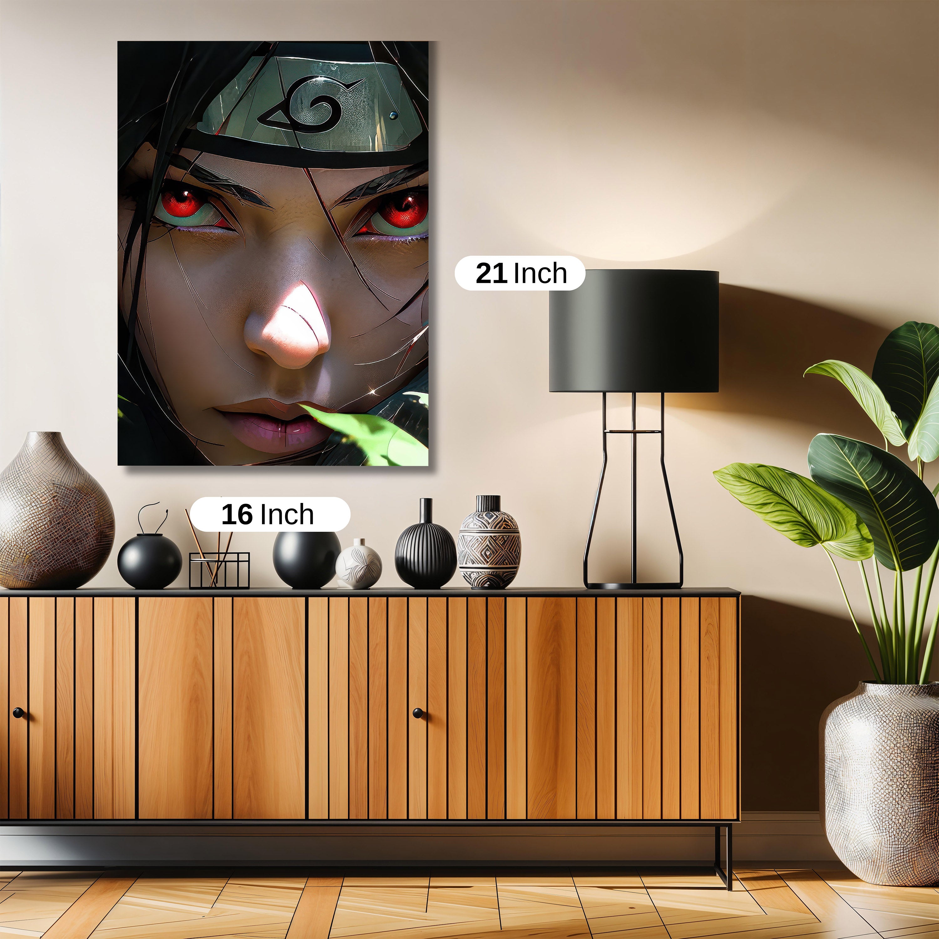 Sharingan Intensity M