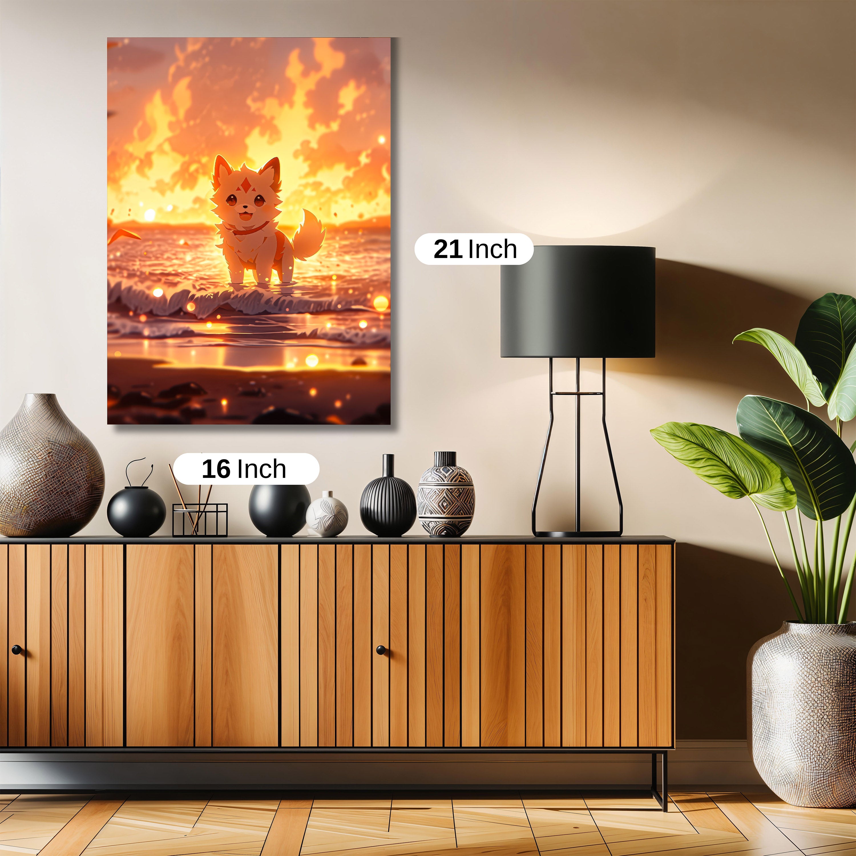 Sunset Serenity M