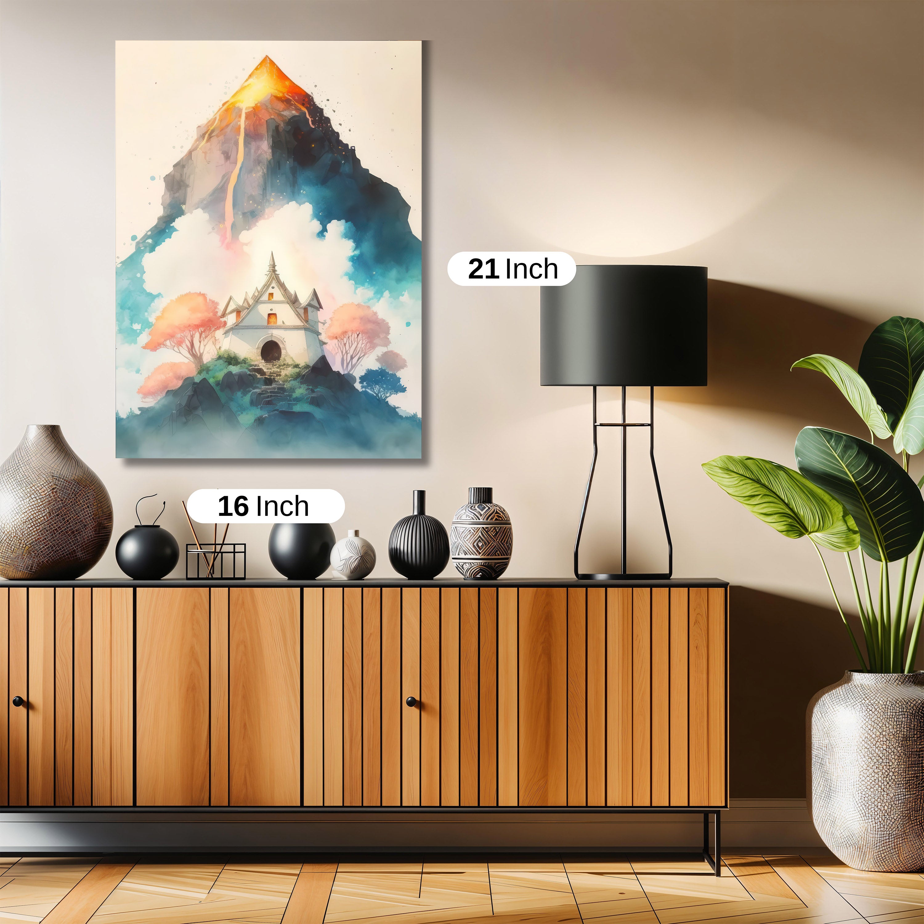 Volcano Whimsy M