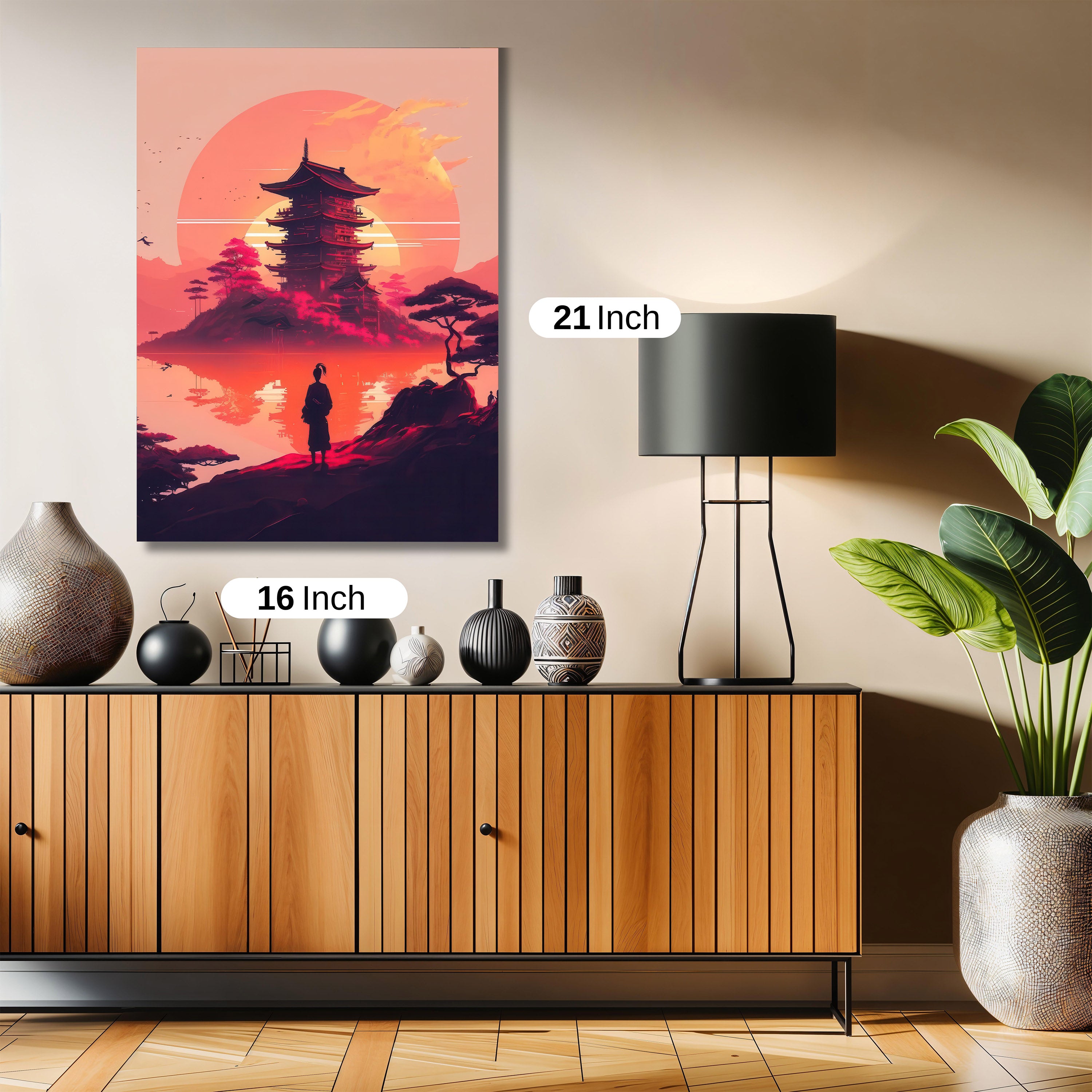 Sunset Serenity M