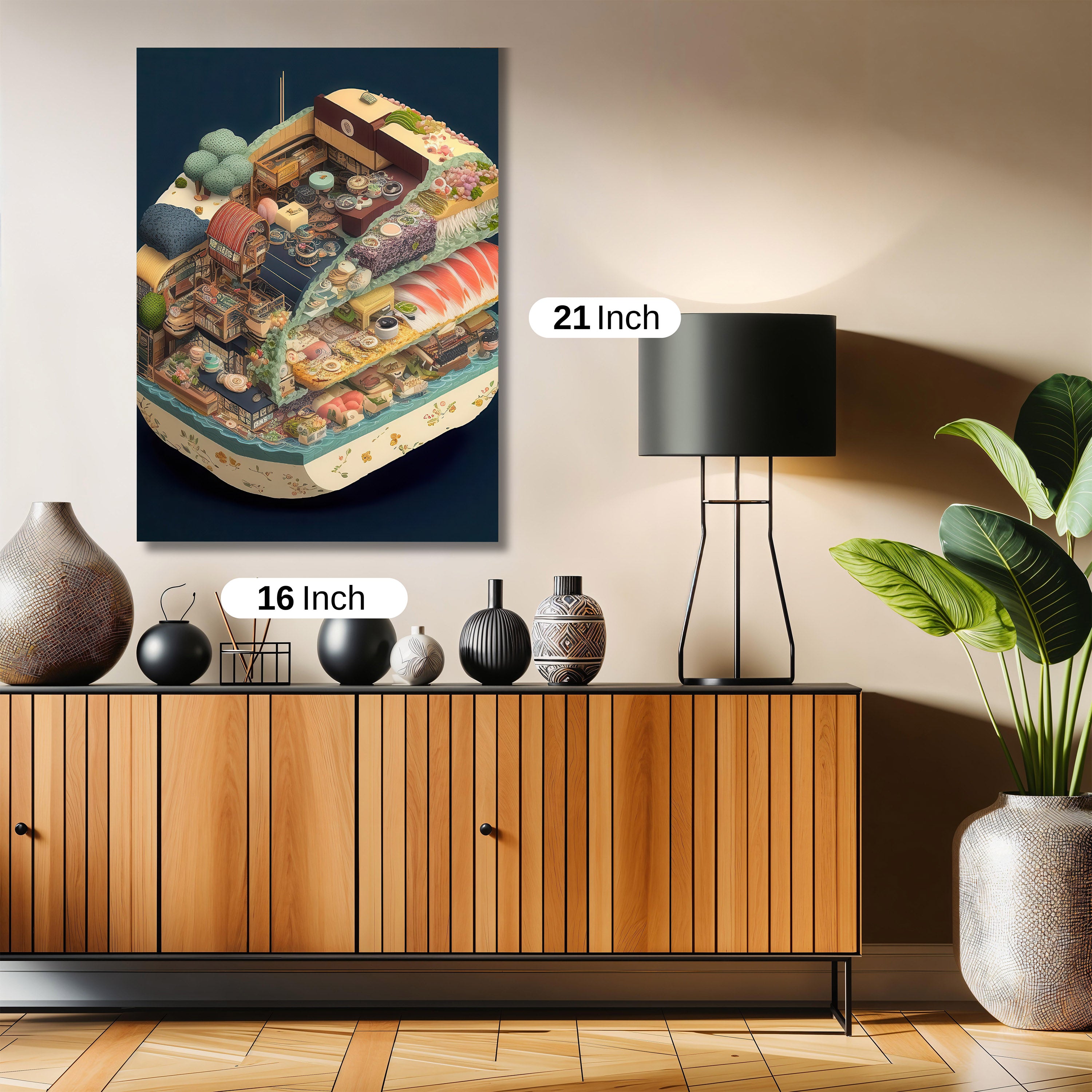 Sushi Dreamscape M